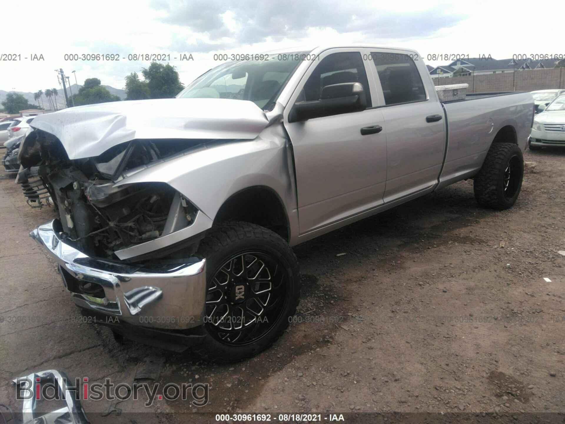 2012 RAM 2500 - VIN: 3C6UD5HL5CG250374 - Фото 2