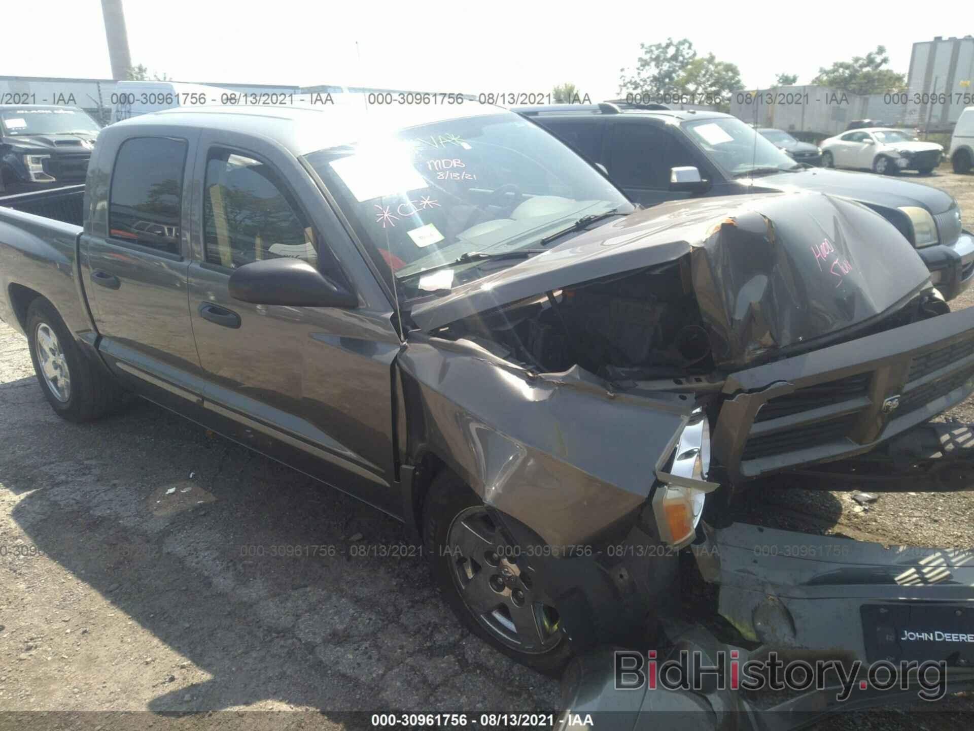 Photo 1D7HW48K36S666870 - DODGE DAKOTA 2006