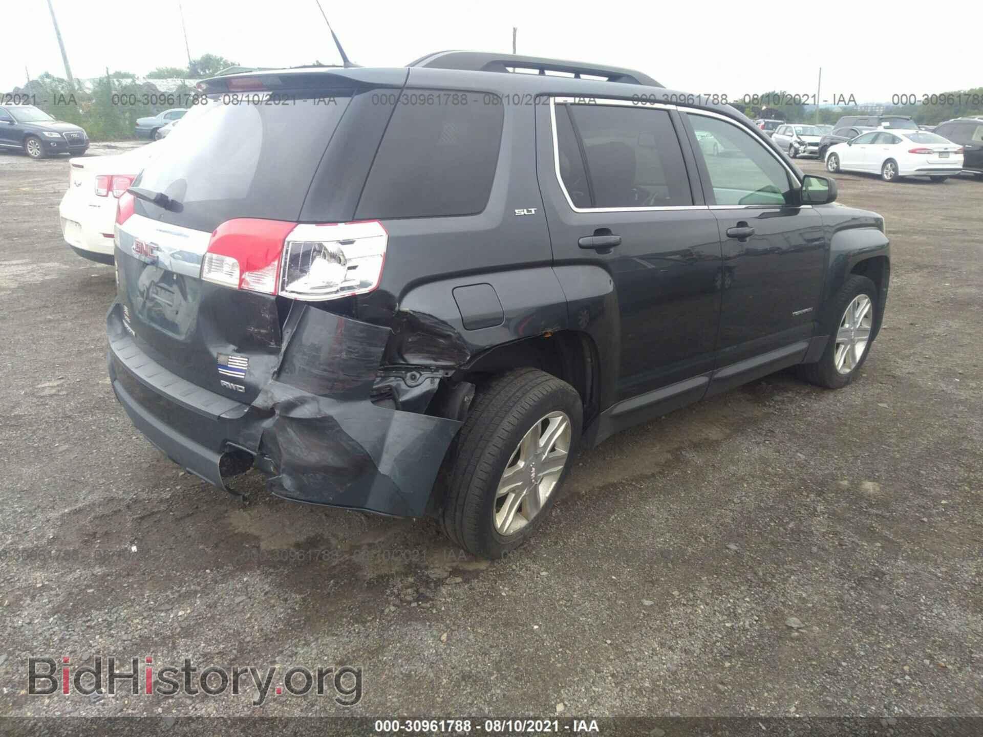 2011 GMC TERRAIN - VIN: 2CTFLVEC9B6295860 - Photo 4