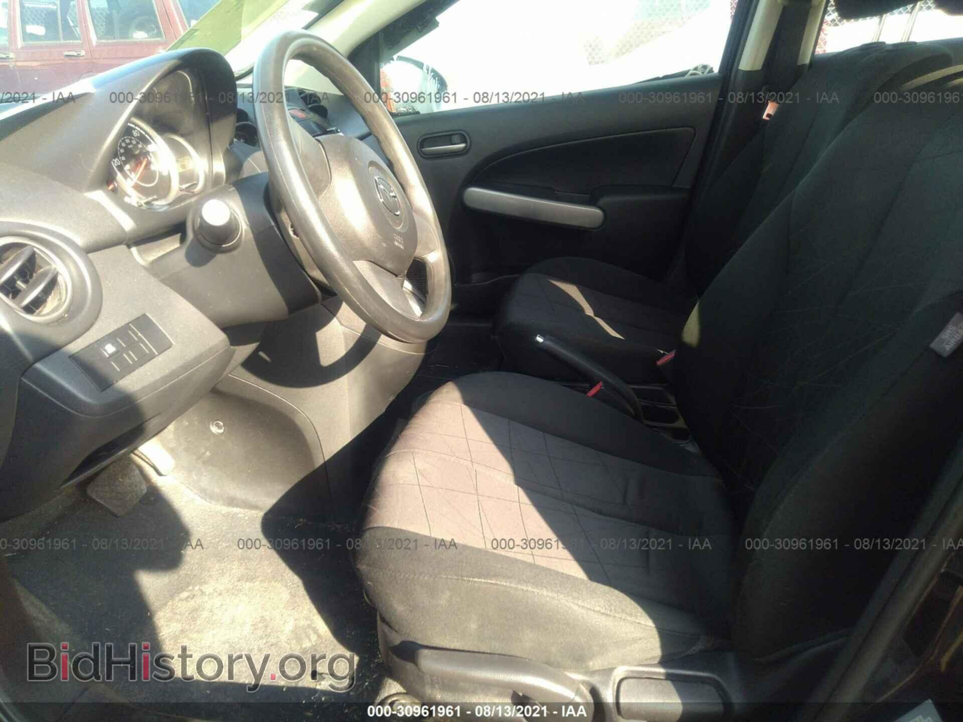 2014 MAZDA MAZDA2 - VIN: JM1DE1KYXE0187556 - Фото 5
