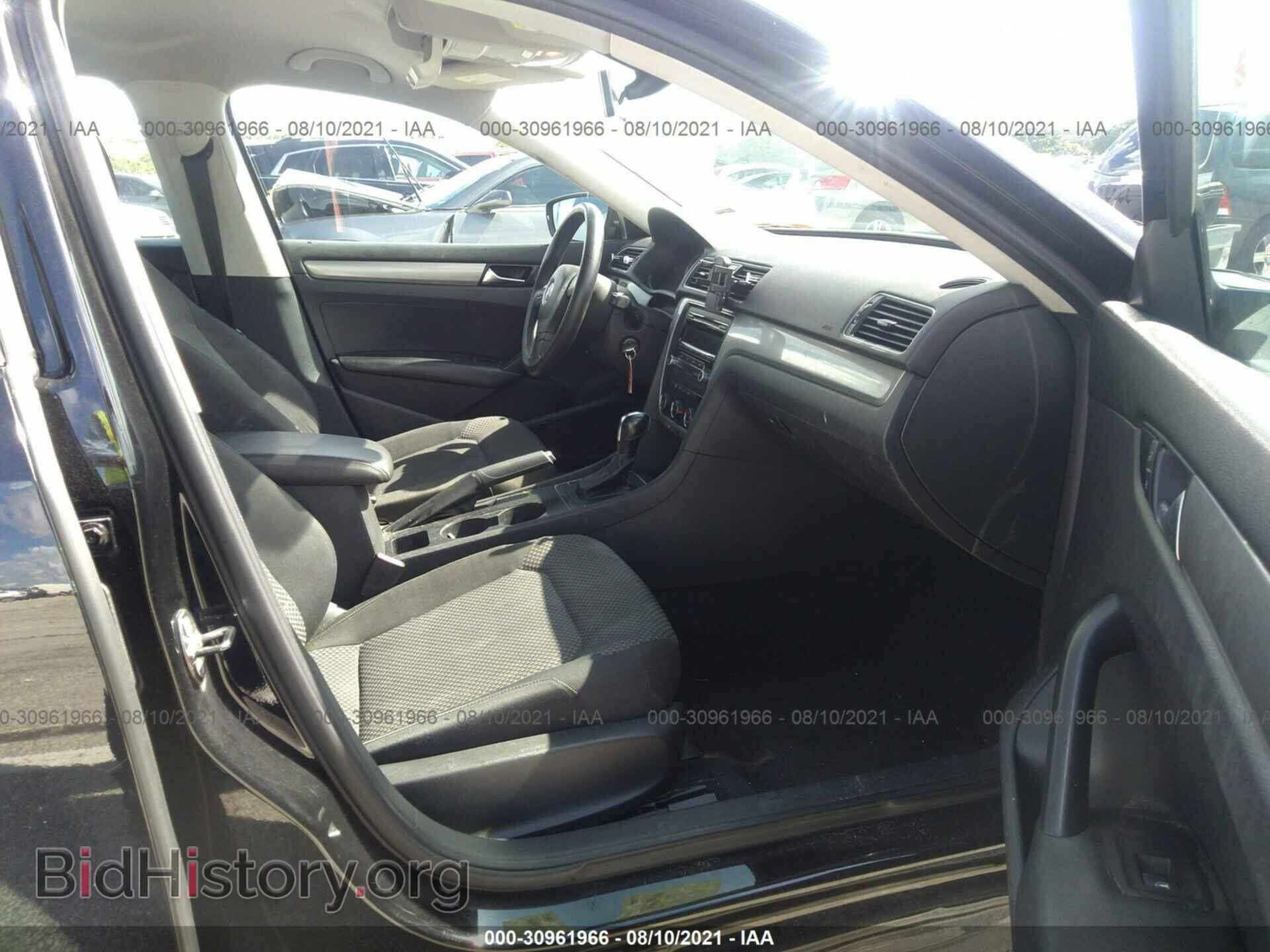 2013 VOLKSWAGEN PASSAT - VIN: 1VWAP7A30DC050416 - Фото 5