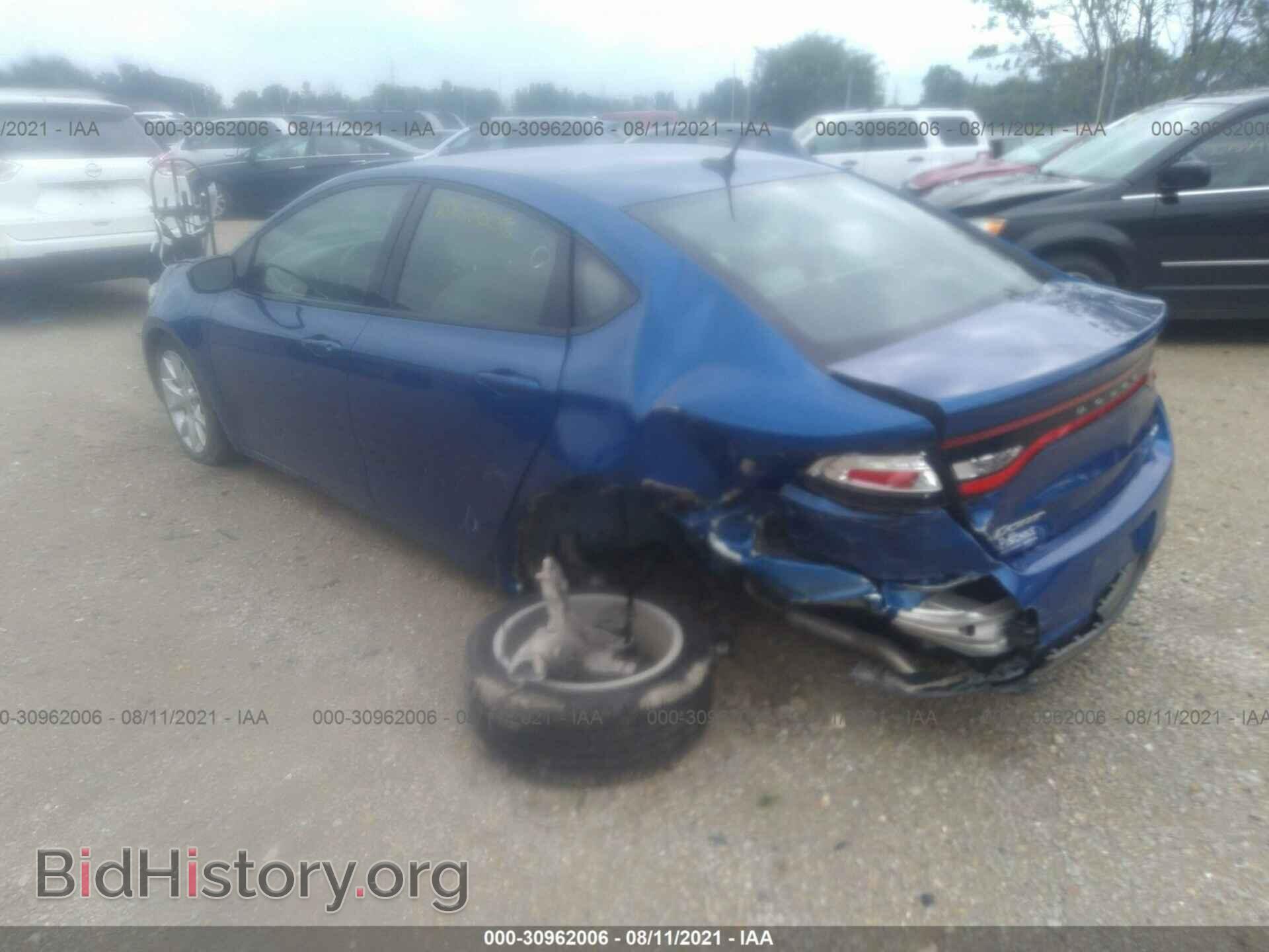 2013 DODGE DART - VIN: 1C3CDFBA8DD709238 - Photo 3