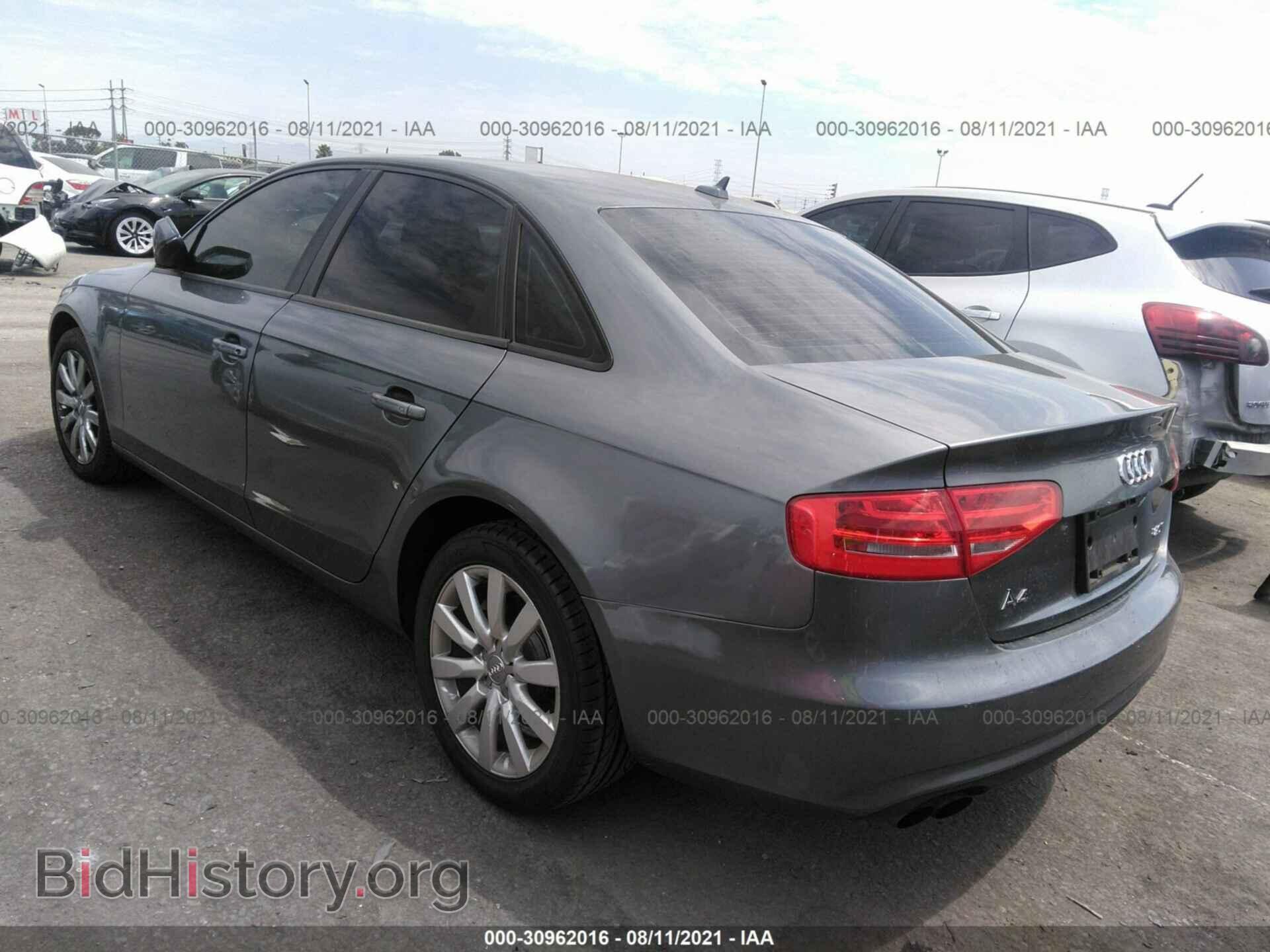 2013 AUDI A4 - VIN: WAUAFAFL1DA160038 - Фото 3