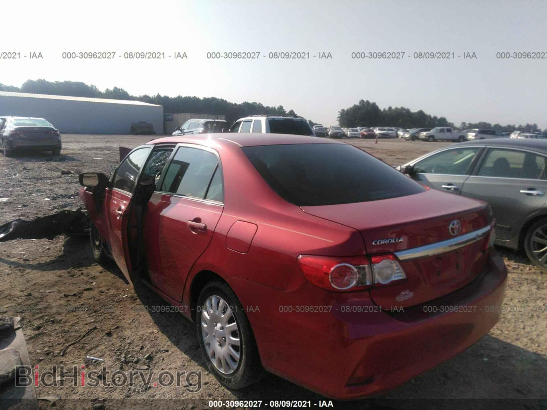 2013 TOYOTA COROLLA - VIN: 2T1BU4EE2DC959307 - Фото 3