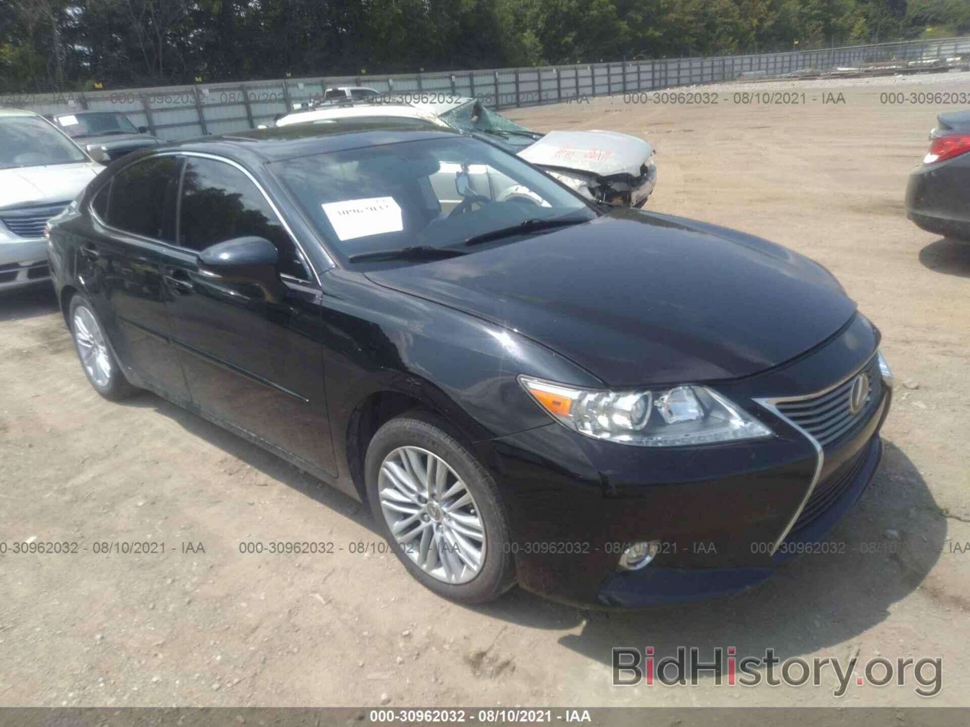 Photo JTHBK1GG8E2115449 - LEXUS ES 350 2014