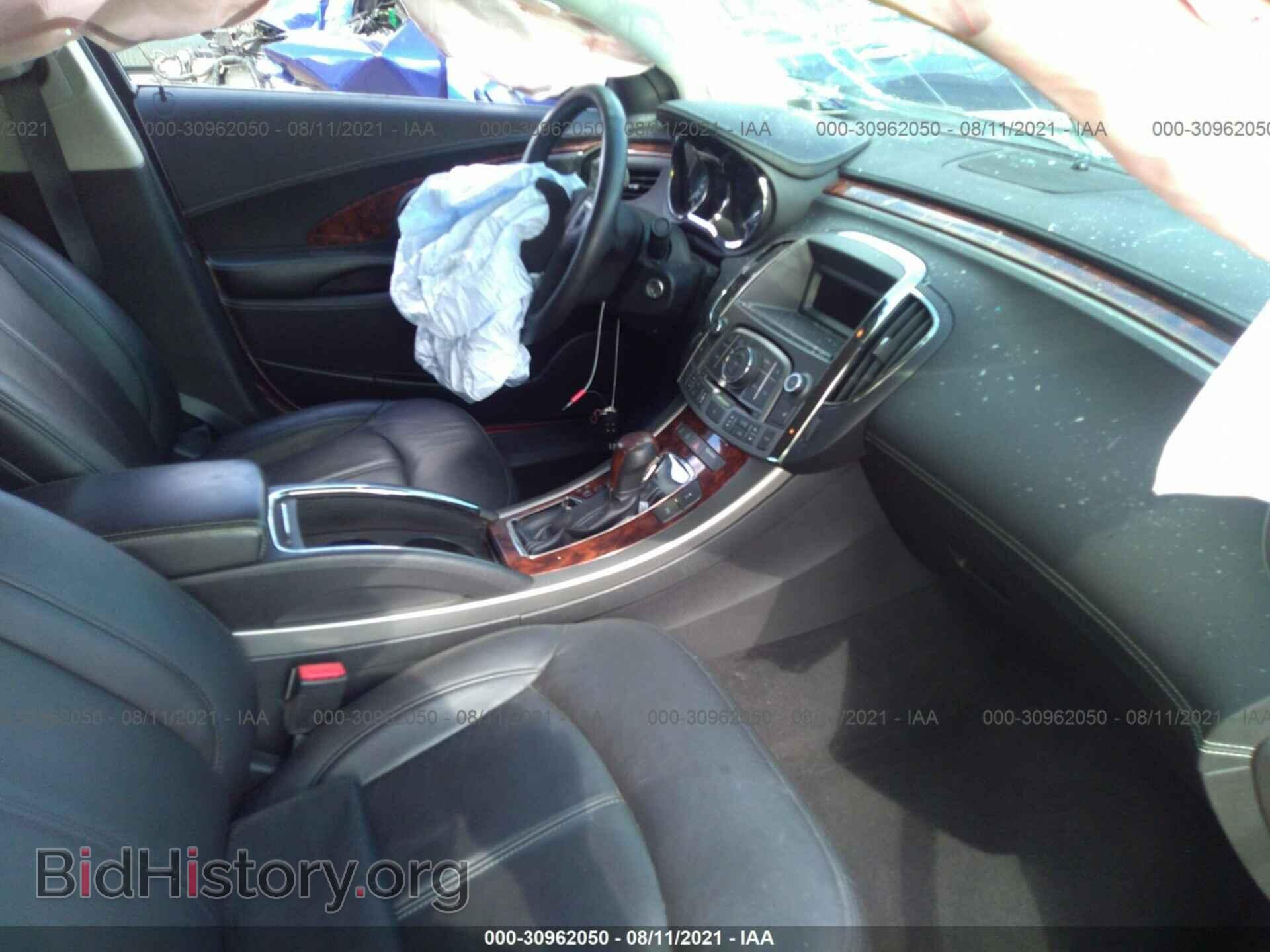 2012 BUICK LACROSSE - VIN: 1G4GD5E32CF253210 - Фото 5