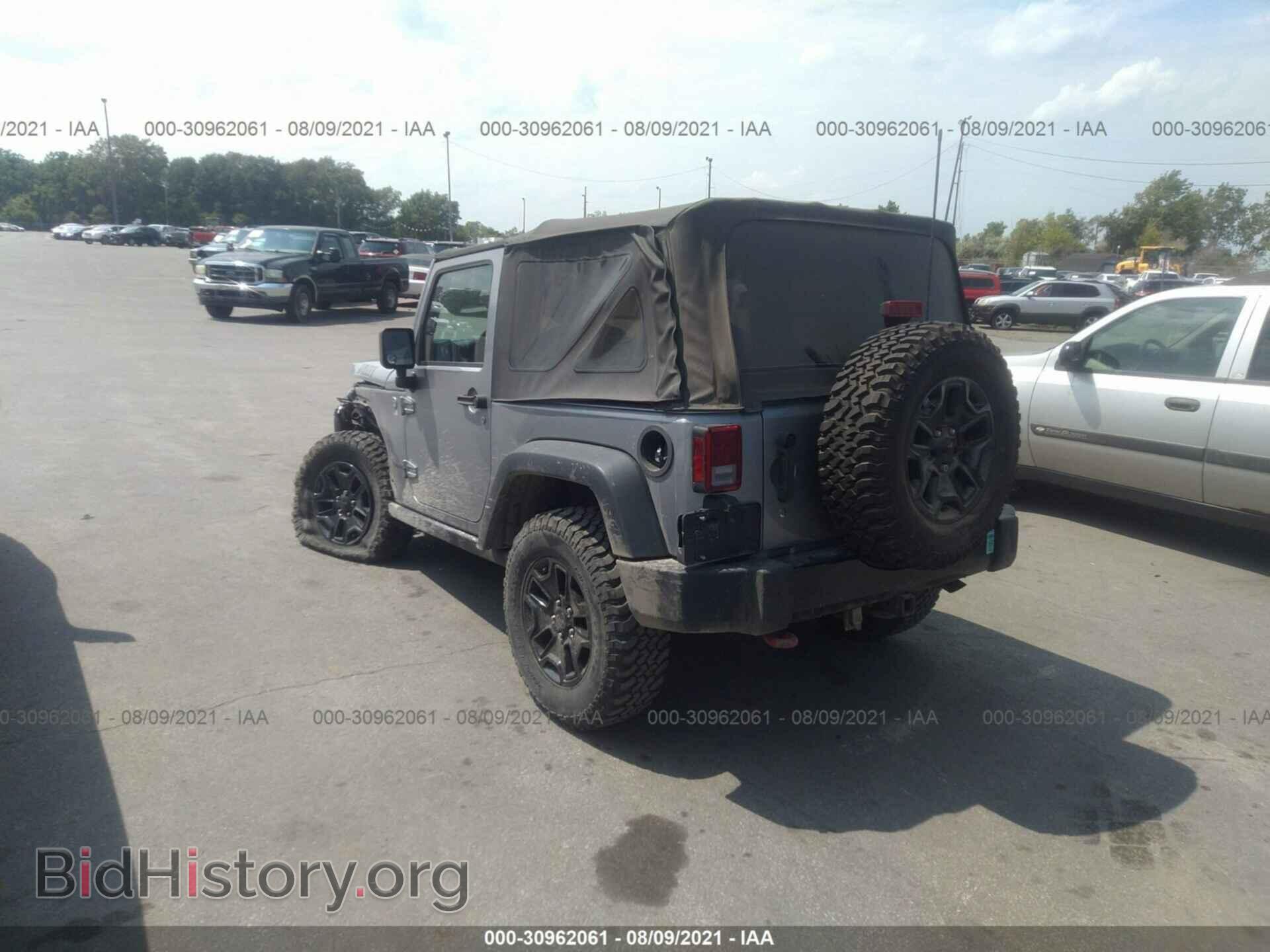 2015 JEEP WRANGLER - VIN: 1C4AJWAG7FL748901 - Фото 3