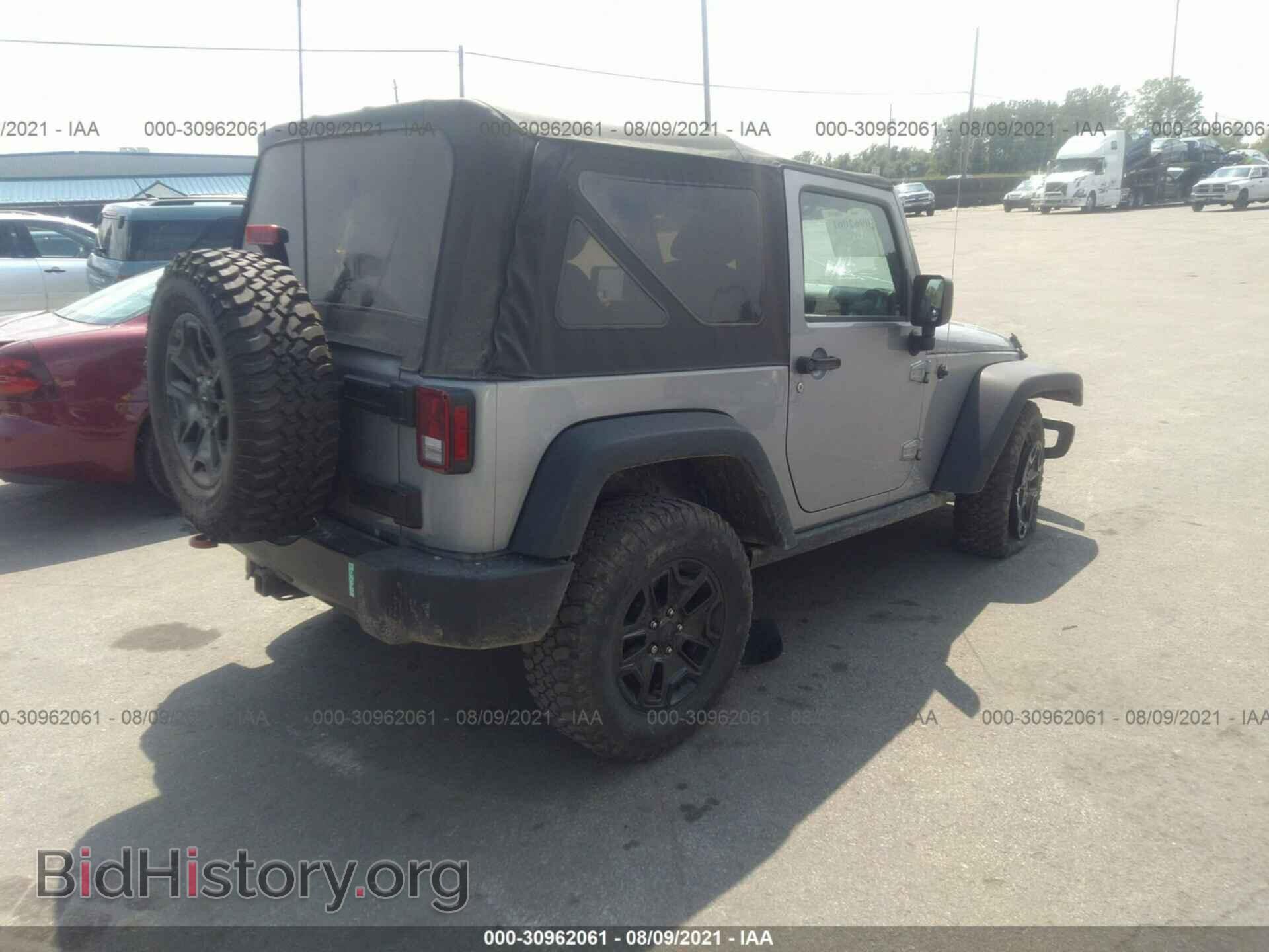 2015 JEEP WRANGLER - VIN: 1C4AJWAG7FL748901 - Фото 4