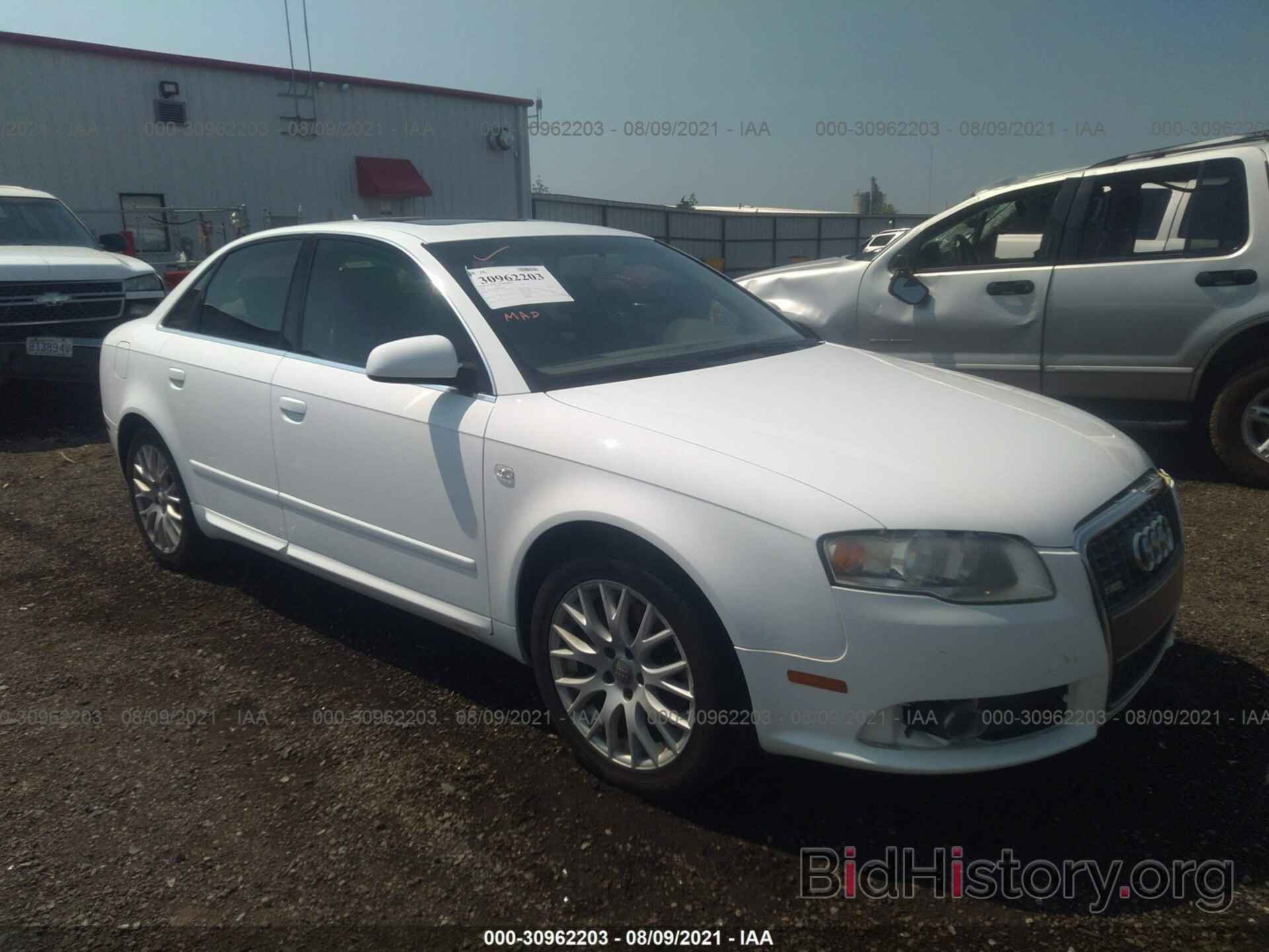 Photo WAUAF78E88A160593 - AUDI A4 2008