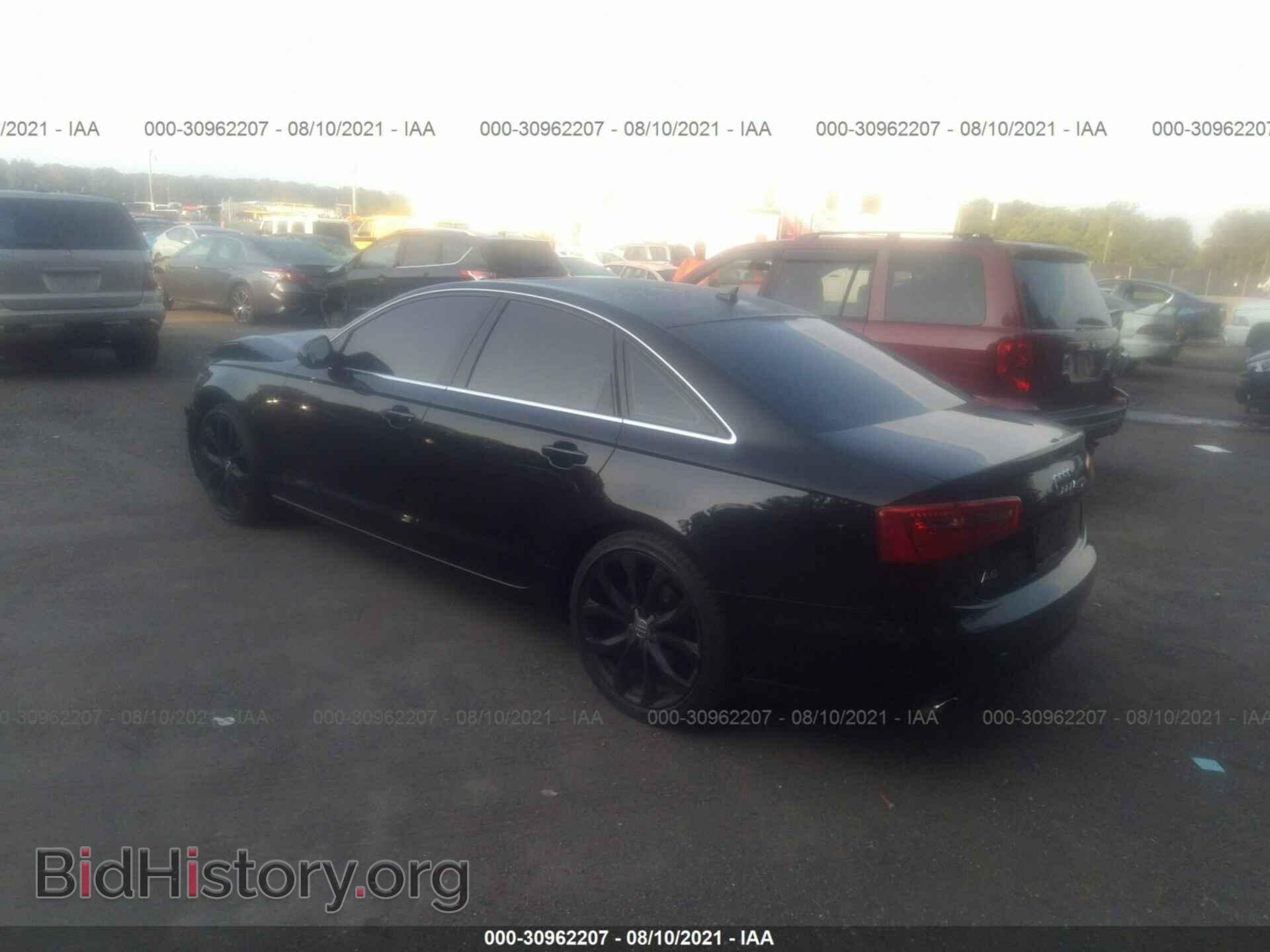 2013 AUDI A6 - VIN: WAUGFAFCXDN081616 - Фото 3