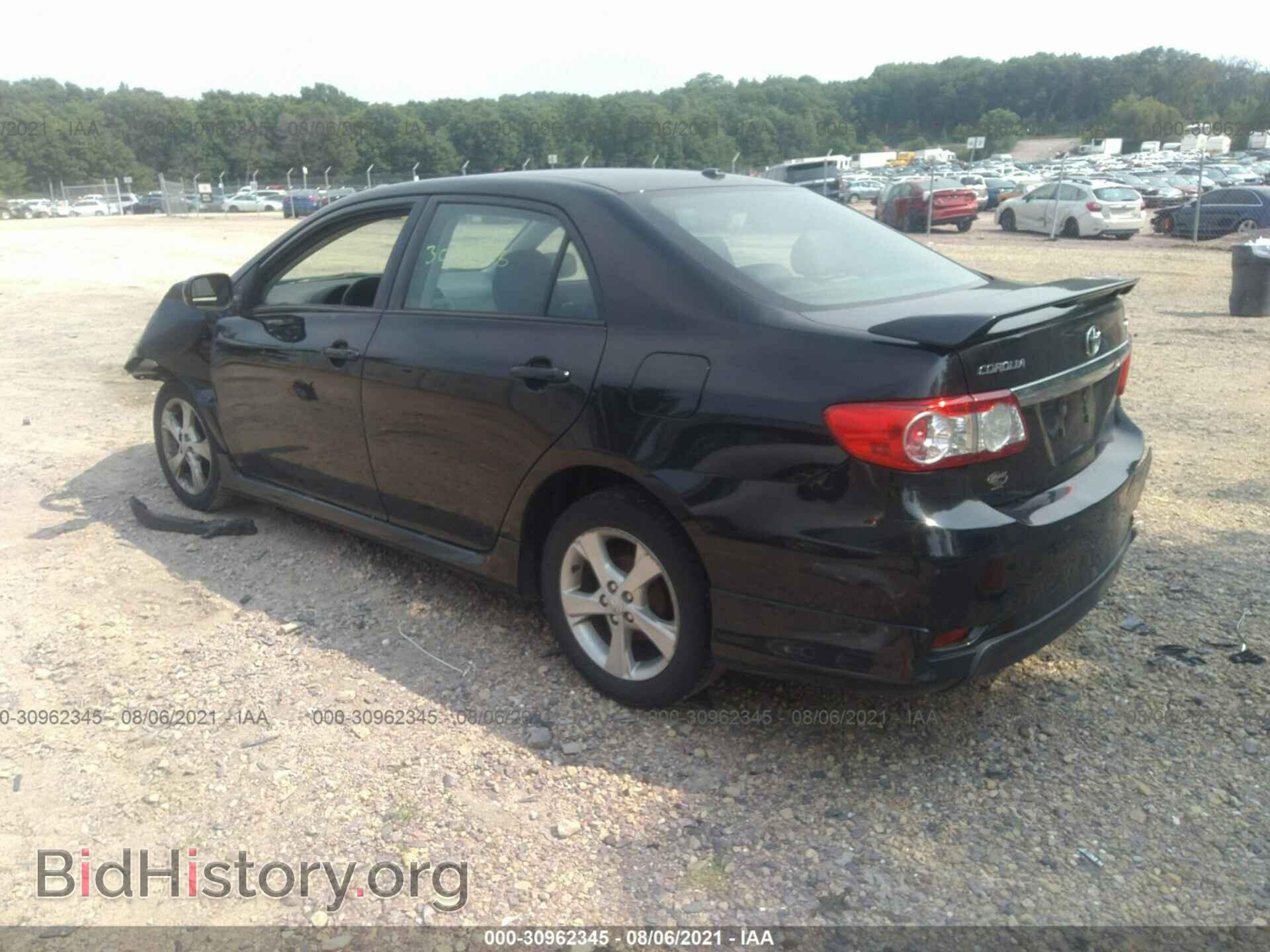 2011 TOYOTA COROLLA - VIN: 2T1BU4EE6BC576029 - Фото 3