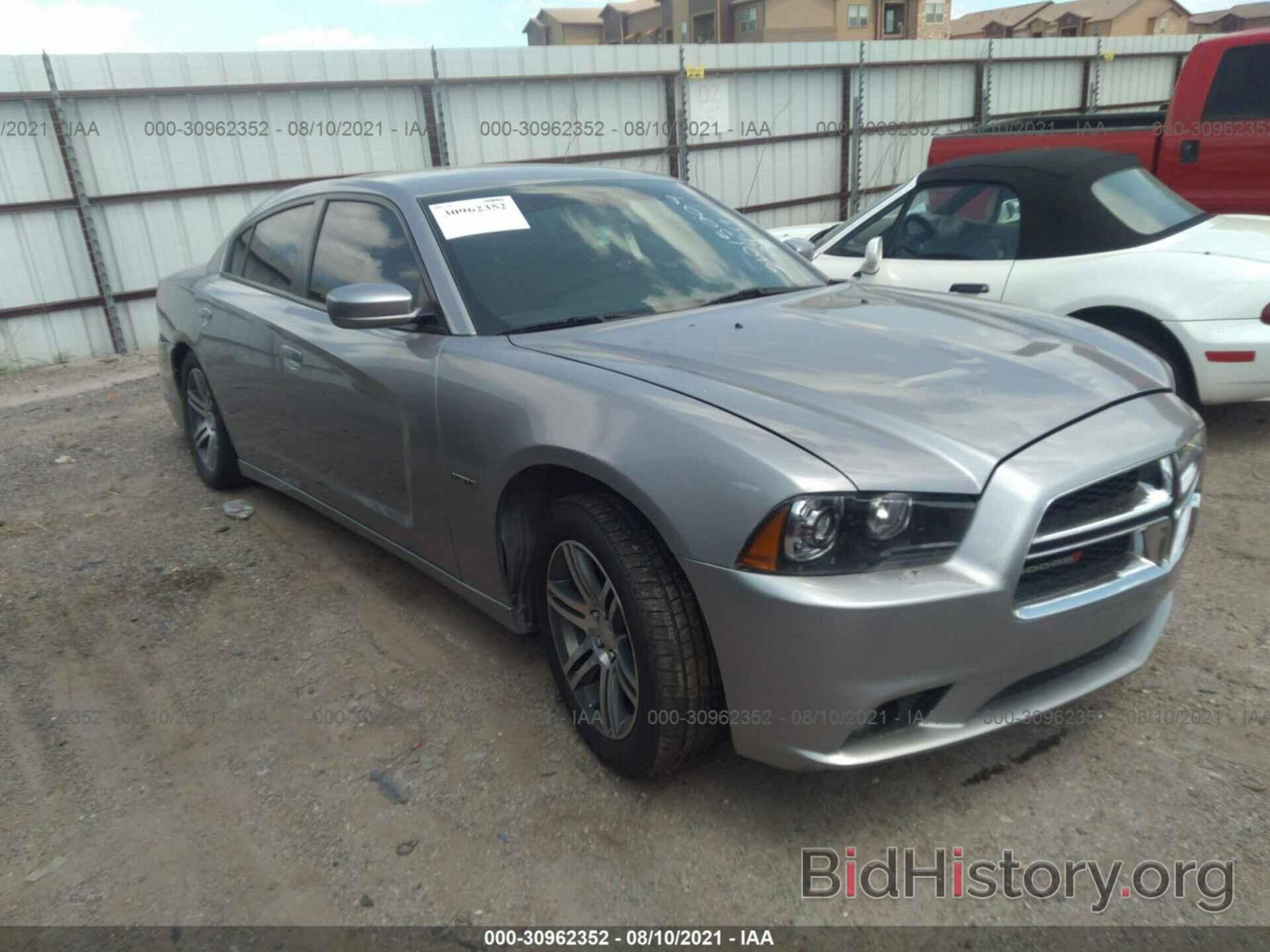 Photo 2C3CDXCT4EH330036 - DODGE CHARGER 2014