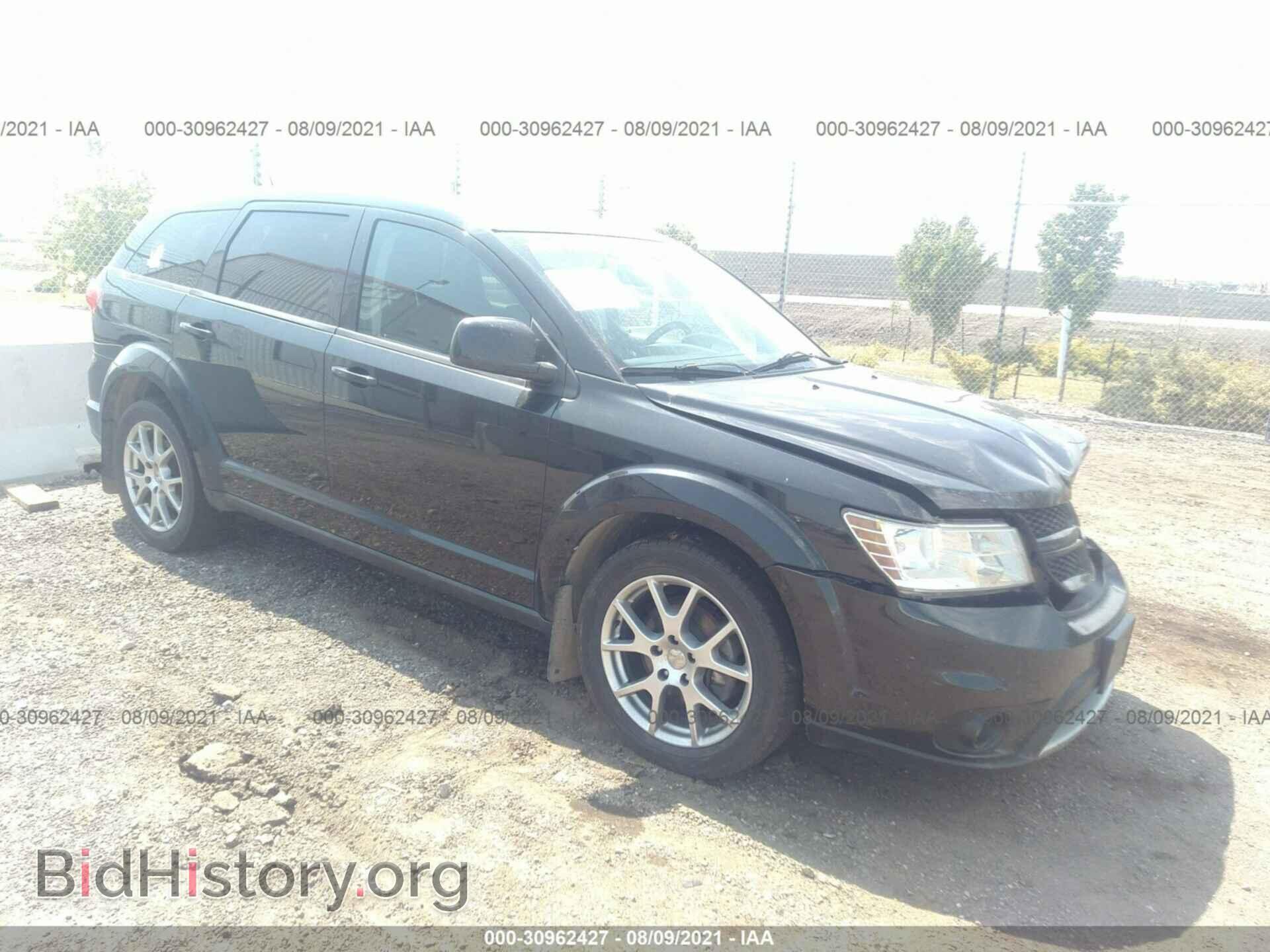 Фотография 3C4PDDEG0DT559251 - DODGE JOURNEY 2013