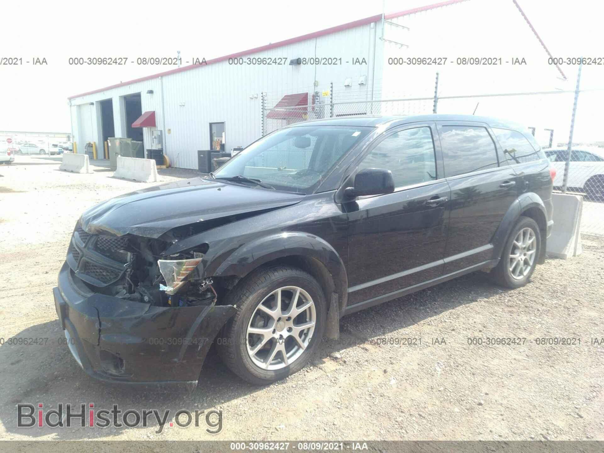 2013 DODGE JOURNEY - VIN: 3C4PDDEG0DT559251 - Фото 2