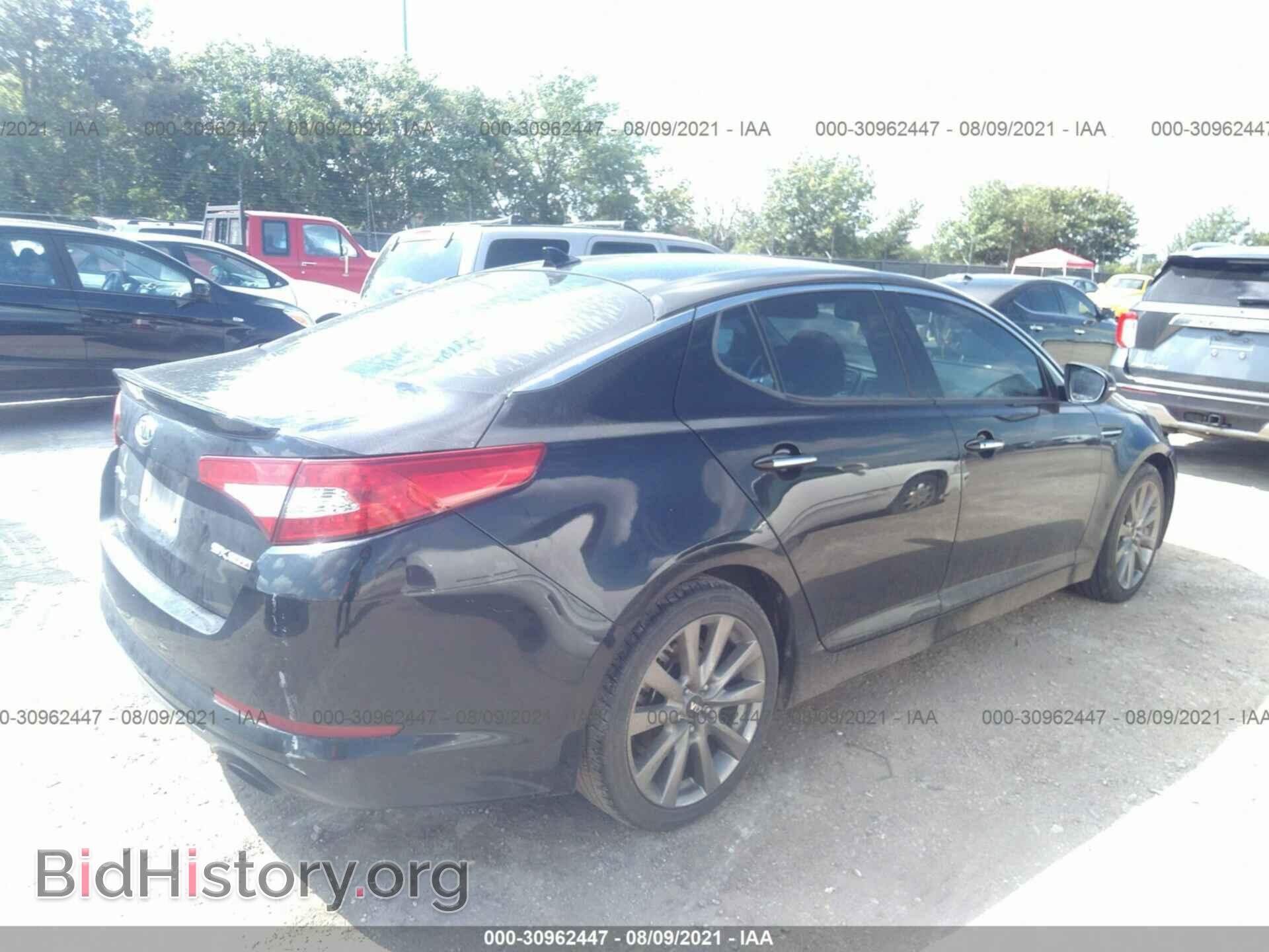 2012 KIA OPTIMA - VIN: 5XXGR4A68CG001852 - Фото 4