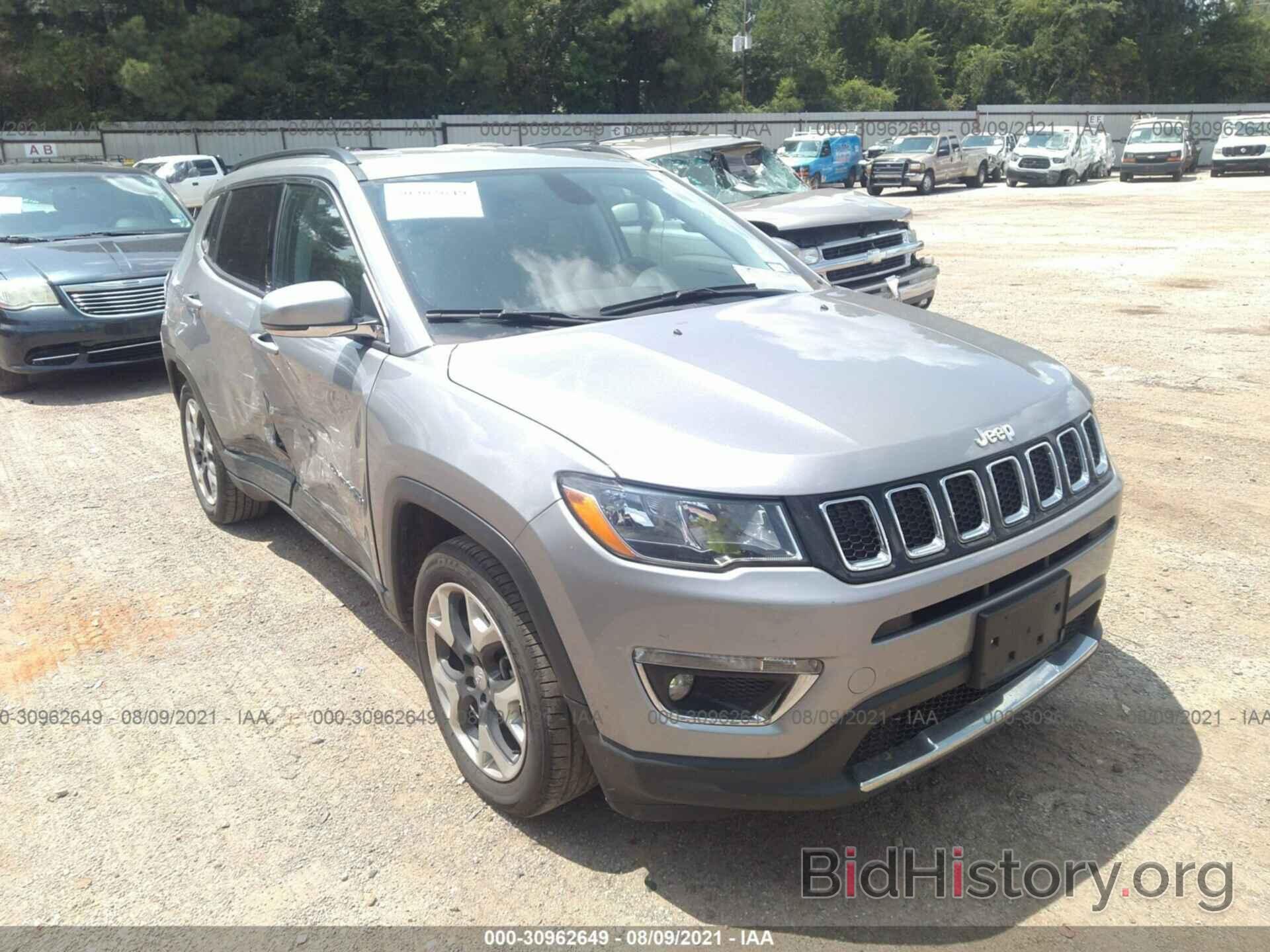 Фотография 3C4NJCCB4KT769379 - JEEP COMPASS 2019