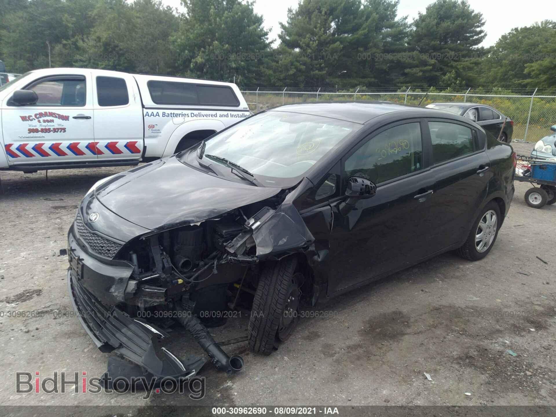 2017 KIA RIO - VIN: KNADM4A30H6058248 - Фото 2