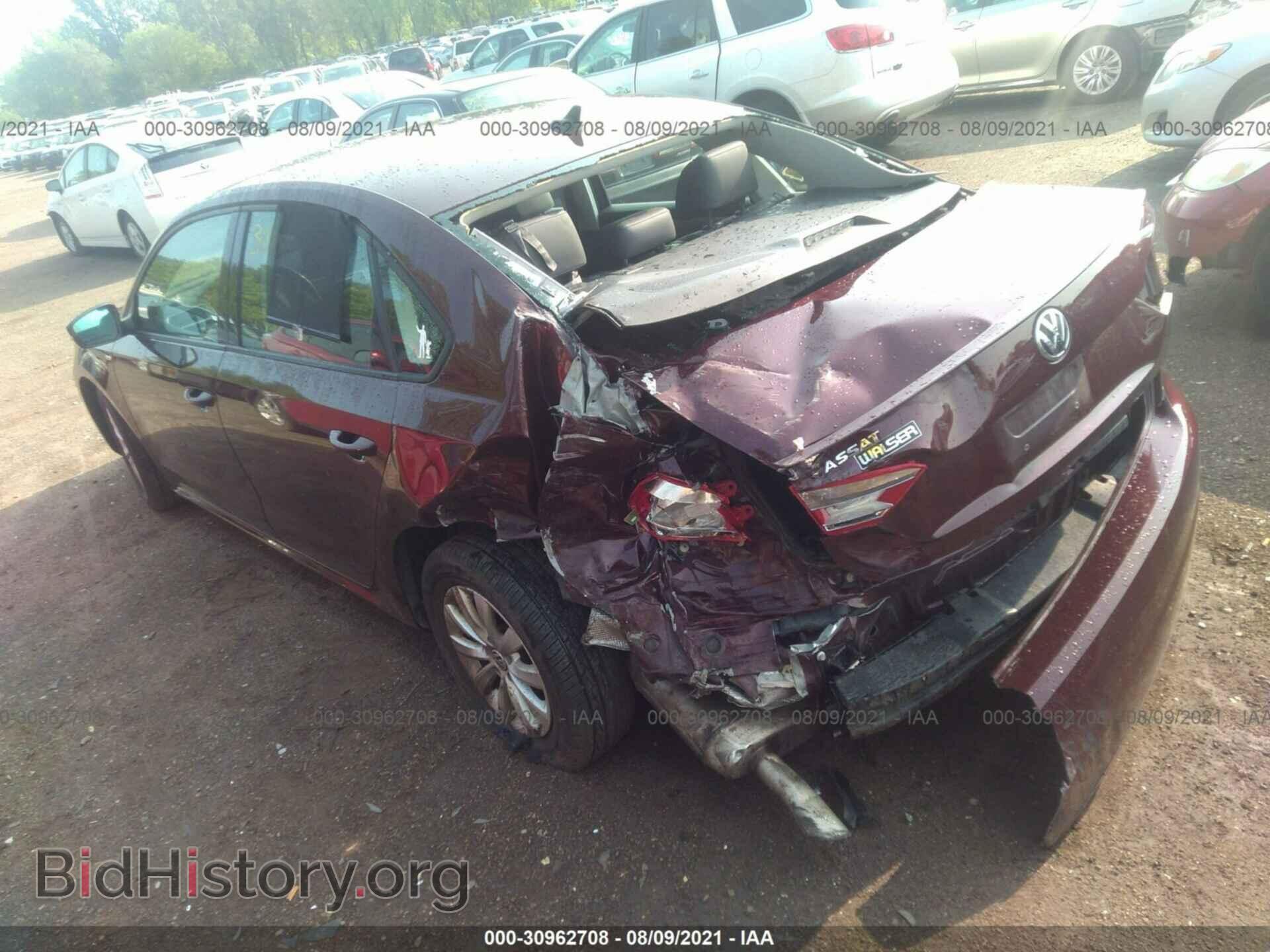 2014 VOLKSWAGEN PASSAT - VIN: 1VWAP7A30EC002268 - Фото 3