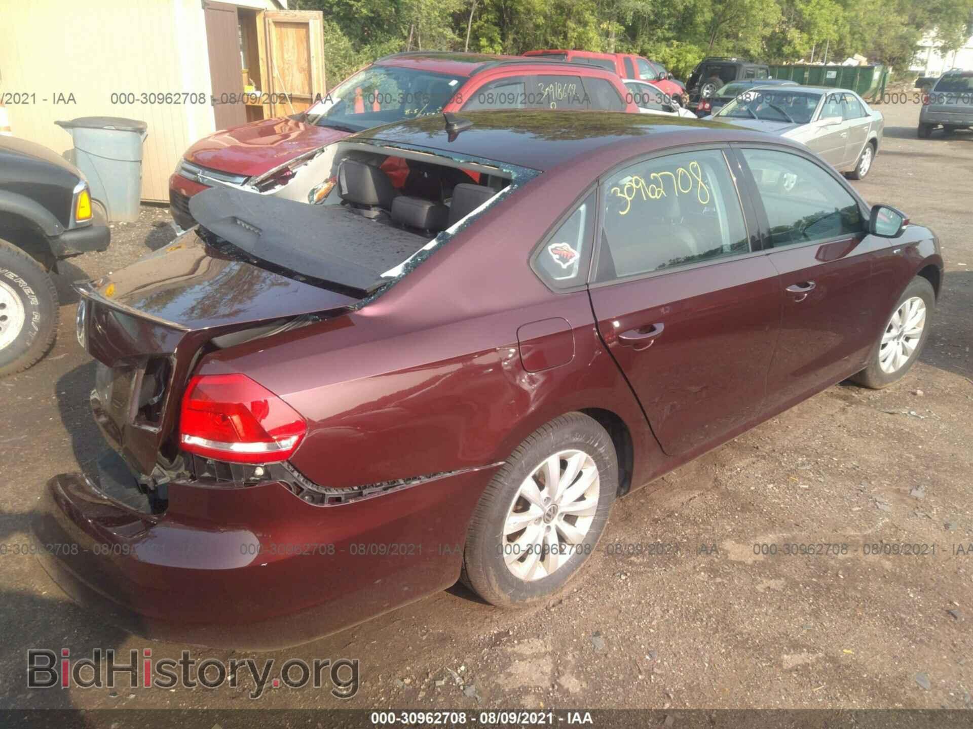 2014 VOLKSWAGEN PASSAT - VIN: 1VWAP7A30EC002268 - Фото 4