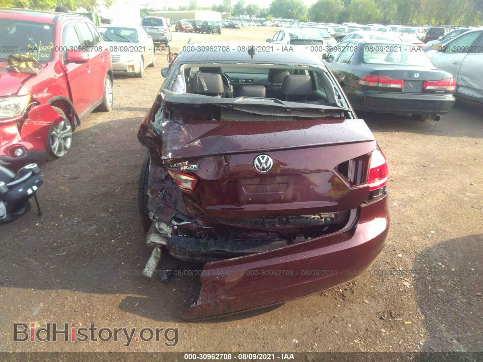 2014 VOLKSWAGEN PASSAT - VIN: 1VWAP7A30EC002268 - Фото 6