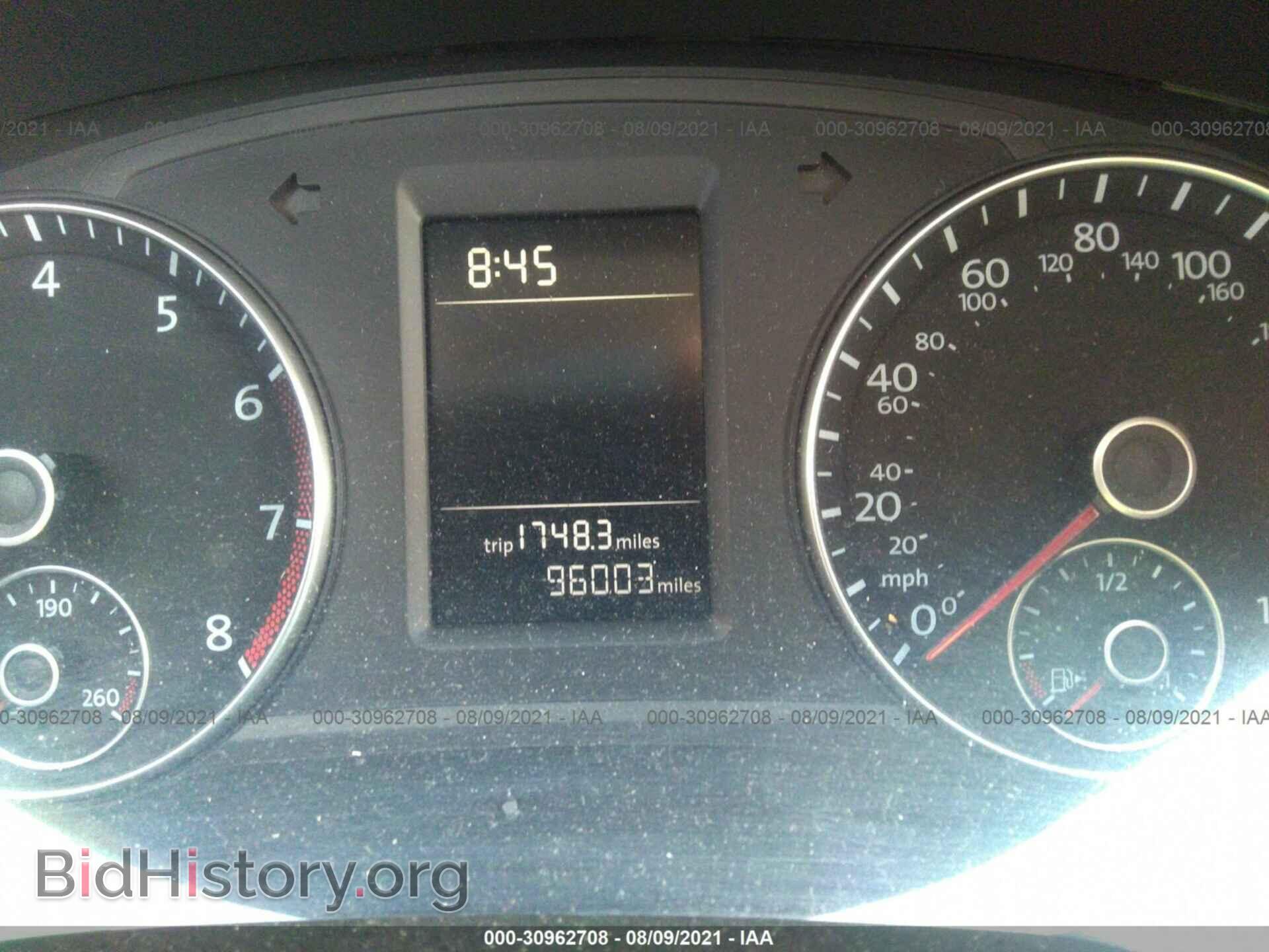 2014 VOLKSWAGEN PASSAT - VIN: 1VWAP7A30EC002268 - Фото 7