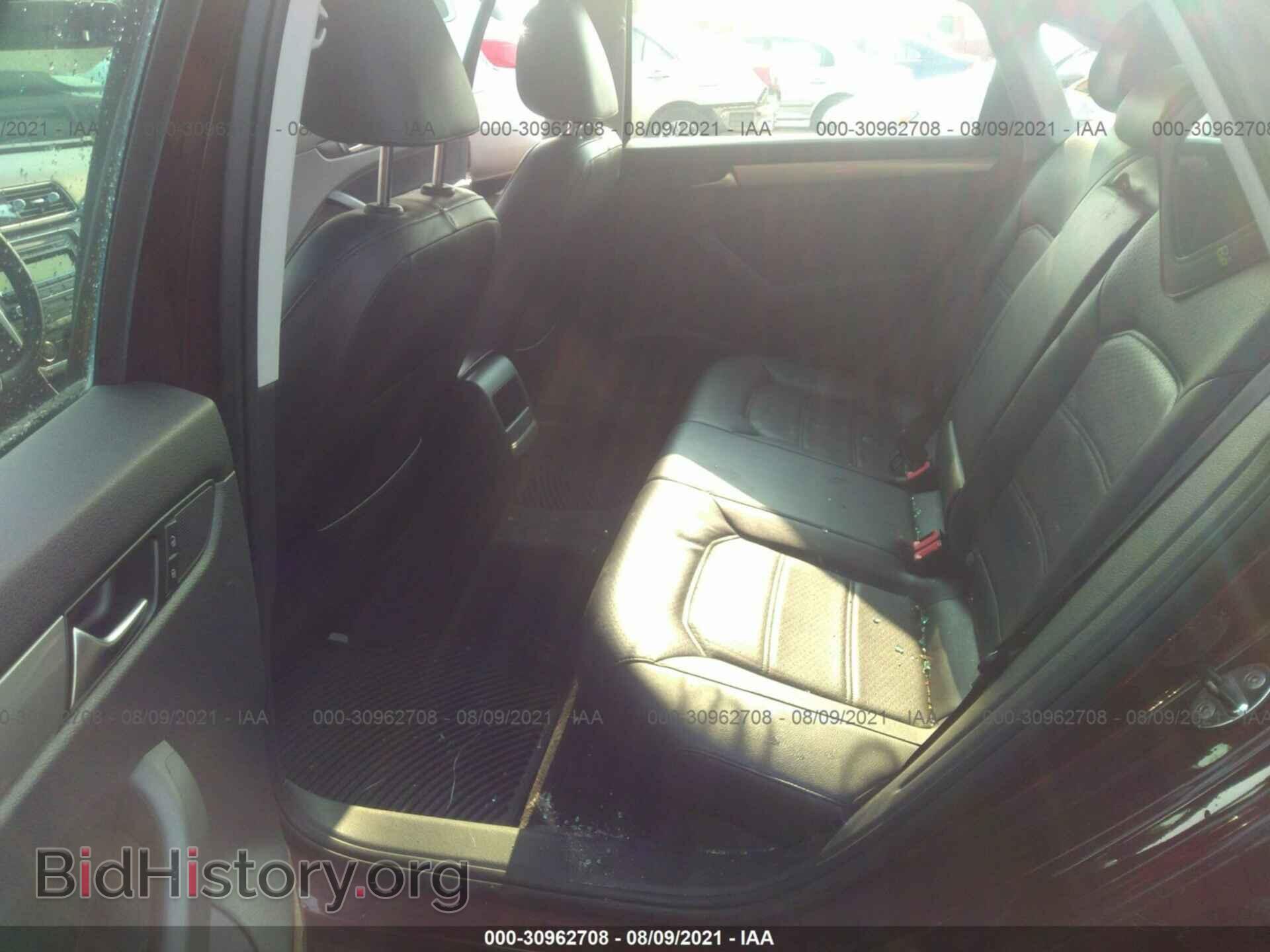 2014 VOLKSWAGEN PASSAT - VIN: 1VWAP7A30EC002268 - Фото 8