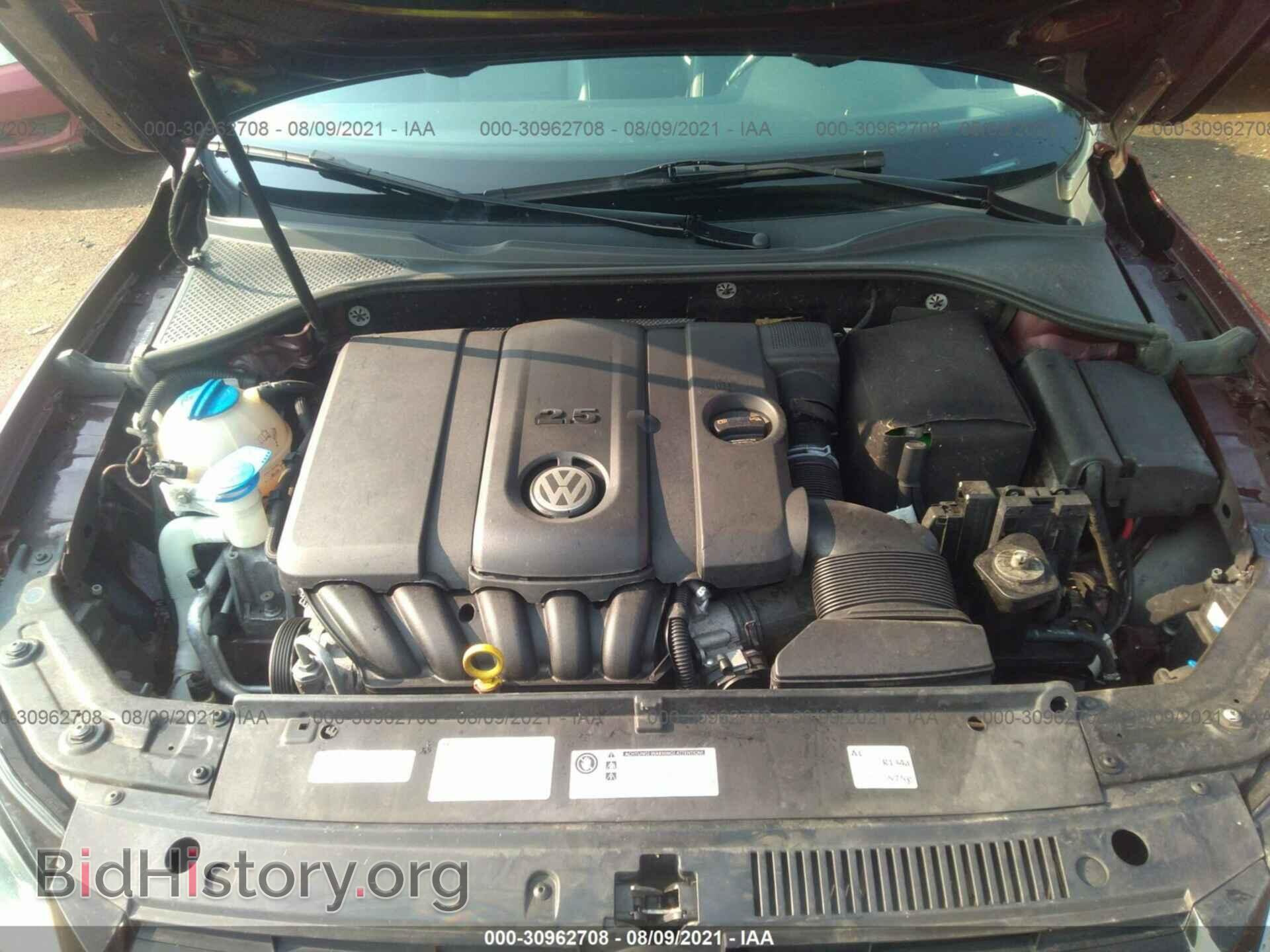 2014 VOLKSWAGEN PASSAT - VIN: 1VWAP7A30EC002268 - Фото 10