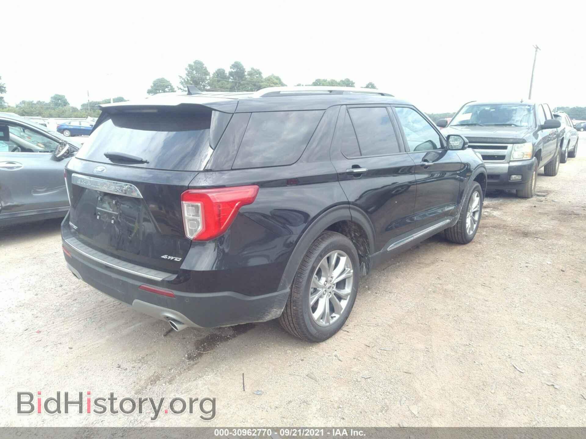 2021 FORD EXPLORER - VIN: 1FMSK8FHXMGB52777 - Photo 4