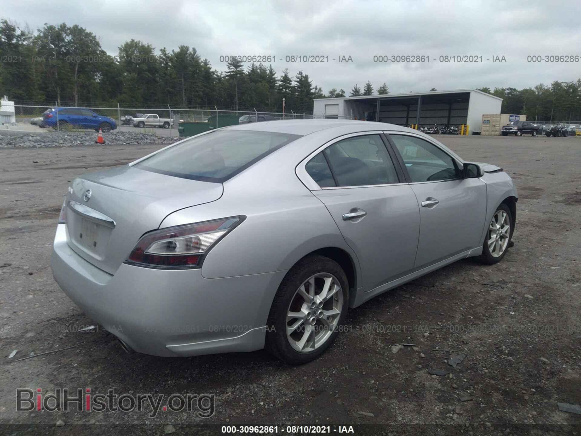 2014 NISSAN MAXIMA - VIN: 1N4AA5APXEC485320 - Фото 4
