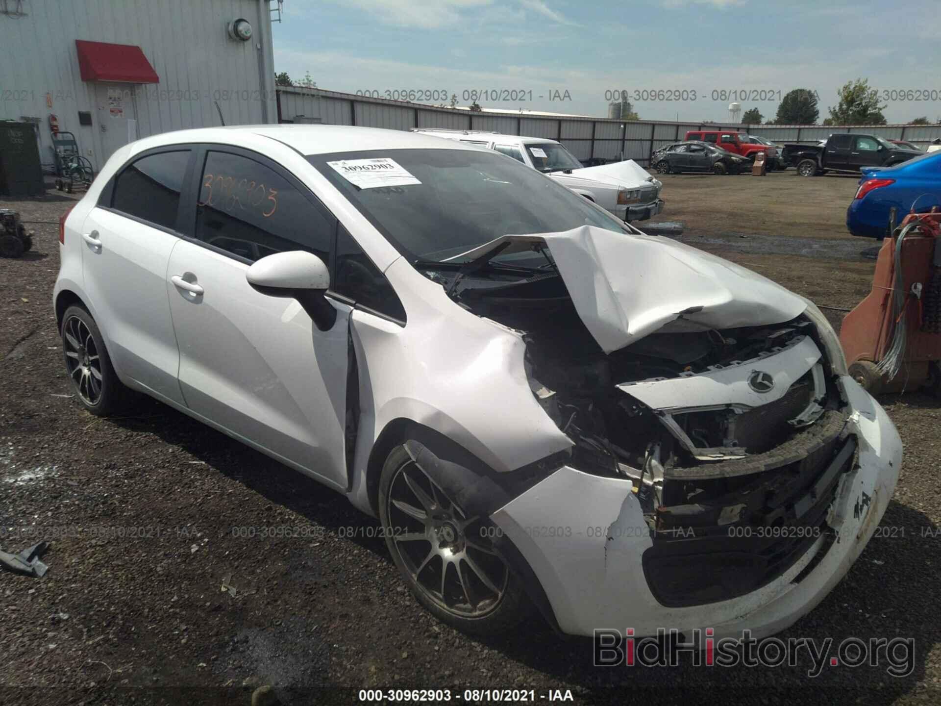 Photo KNADM5A37C6066409 - KIA RIO 2012