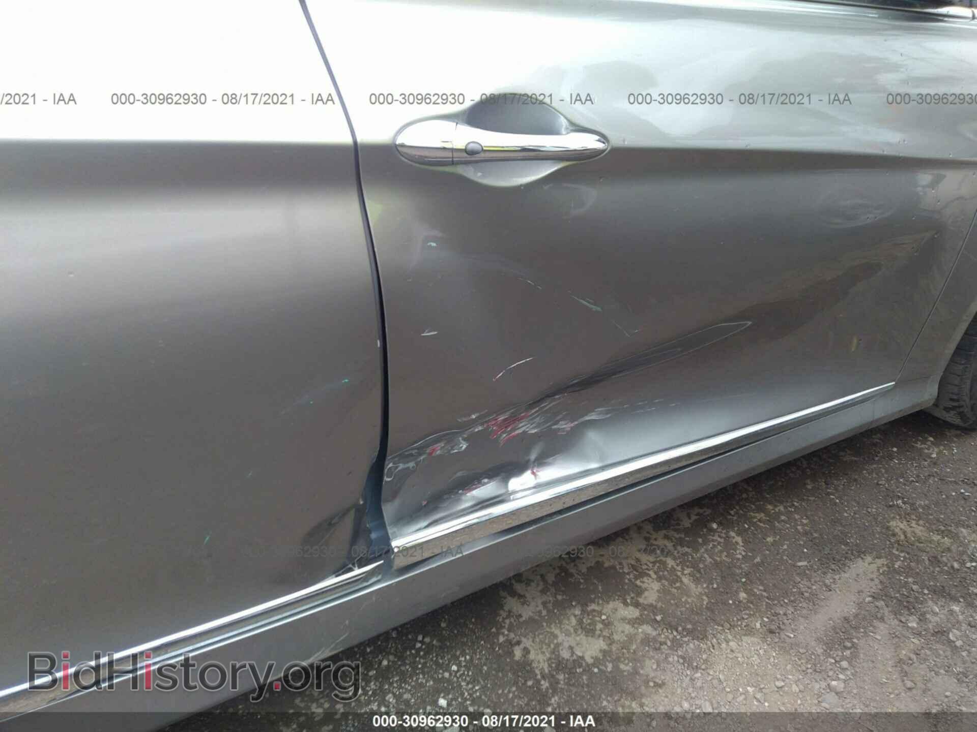2012 HYUNDAI SONATA - VIN: KMHEC4A40CA061297 - Фото 6