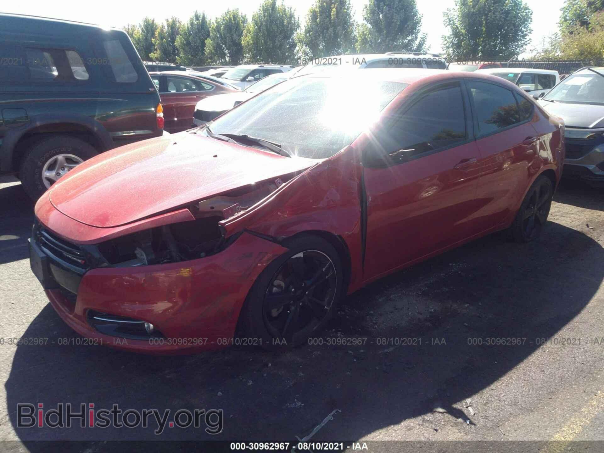2014 DODGE DART - VIN: 1C3CDFBB6ED803807 - Фото 2