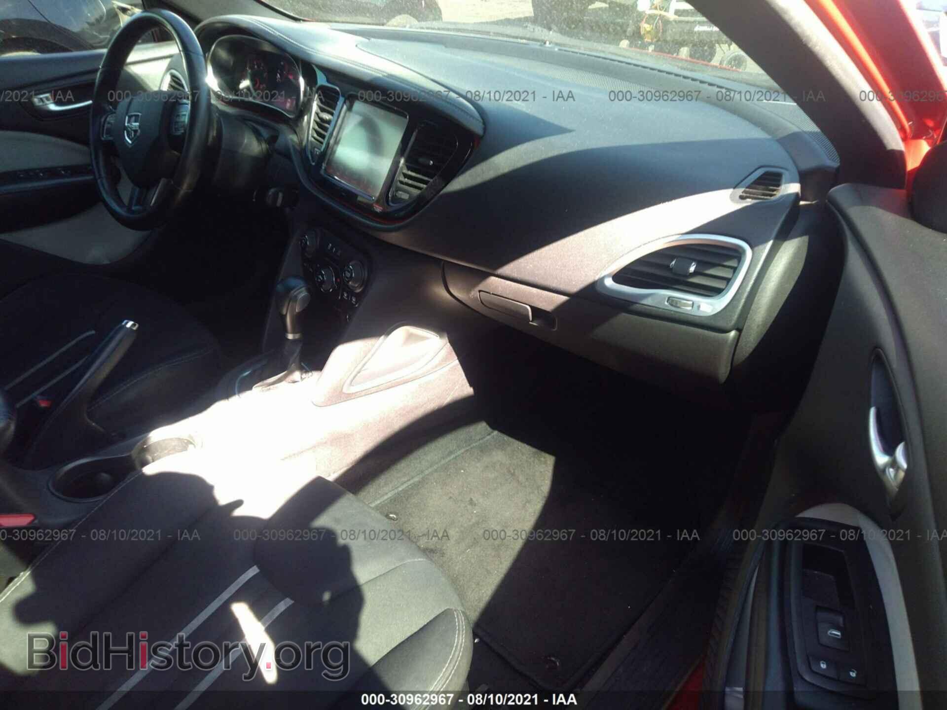 2014 DODGE DART - VIN: 1C3CDFBB6ED803807 - Фото 5