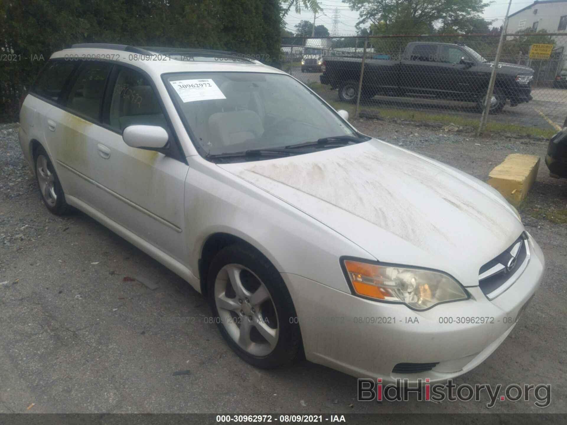 Photo 4S3BP616877317293 - SUBARU LEGACY WAGON 2007