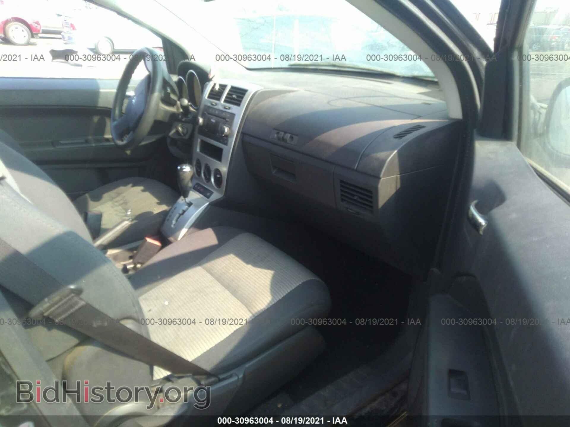 2009 DODGE CALIBER - VIN: 1B3HB48A59D174588 - Photo 5