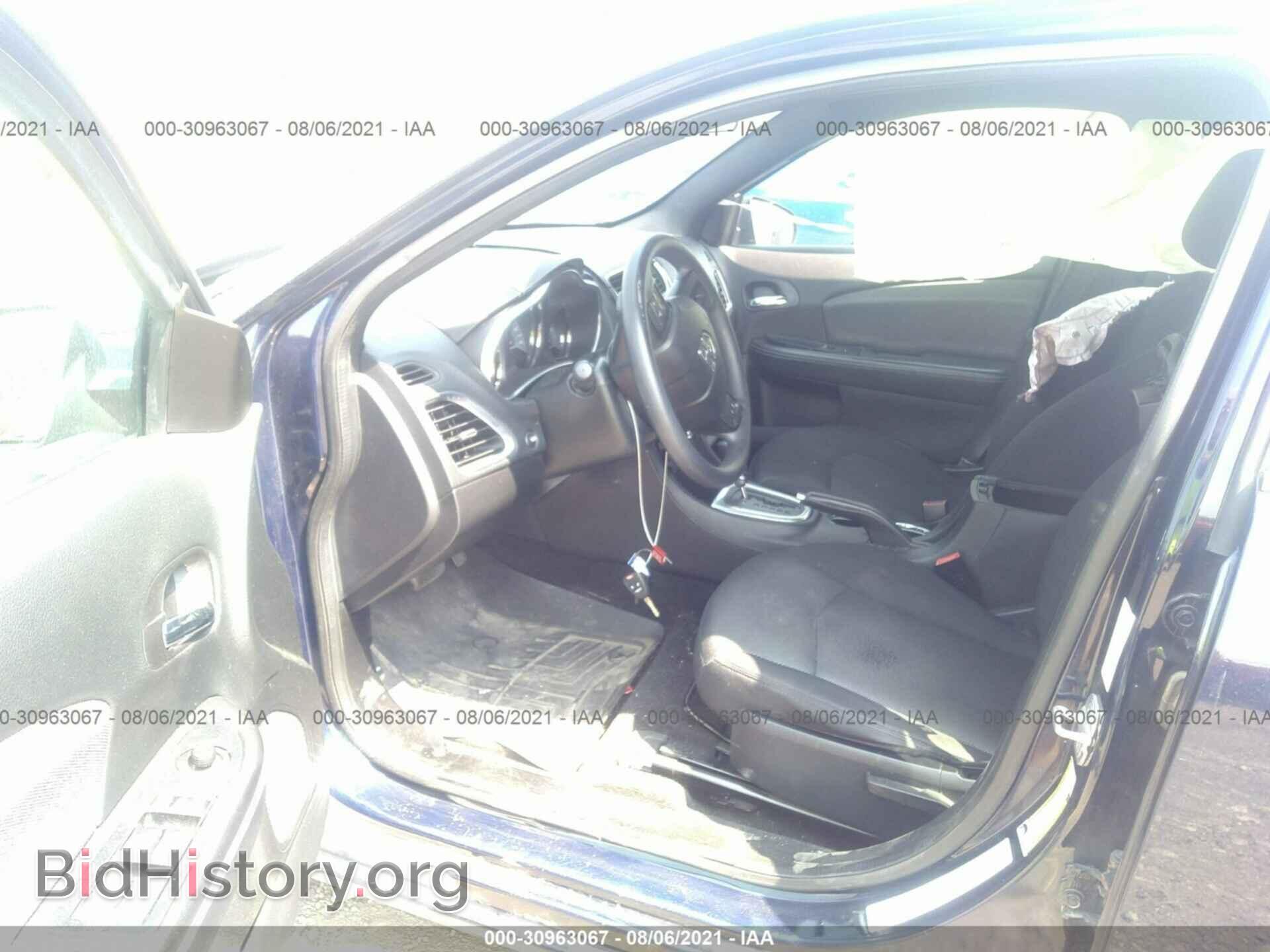 2013 DODGE AVENGER - VIN: 1C3CDZAB4DN730867 - Фото 5