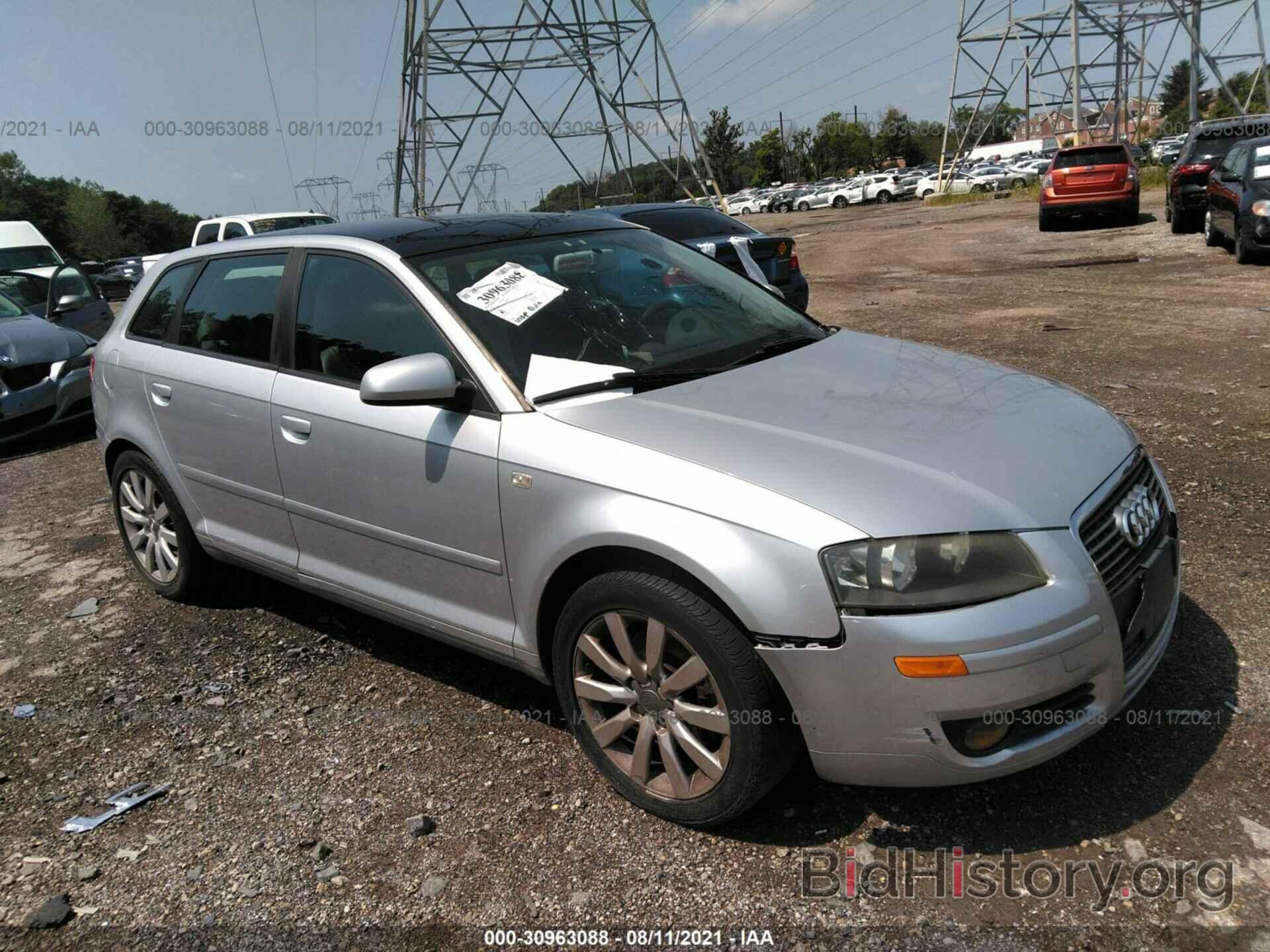 Photo WAUNF78P47A090849 - AUDI A3 2007