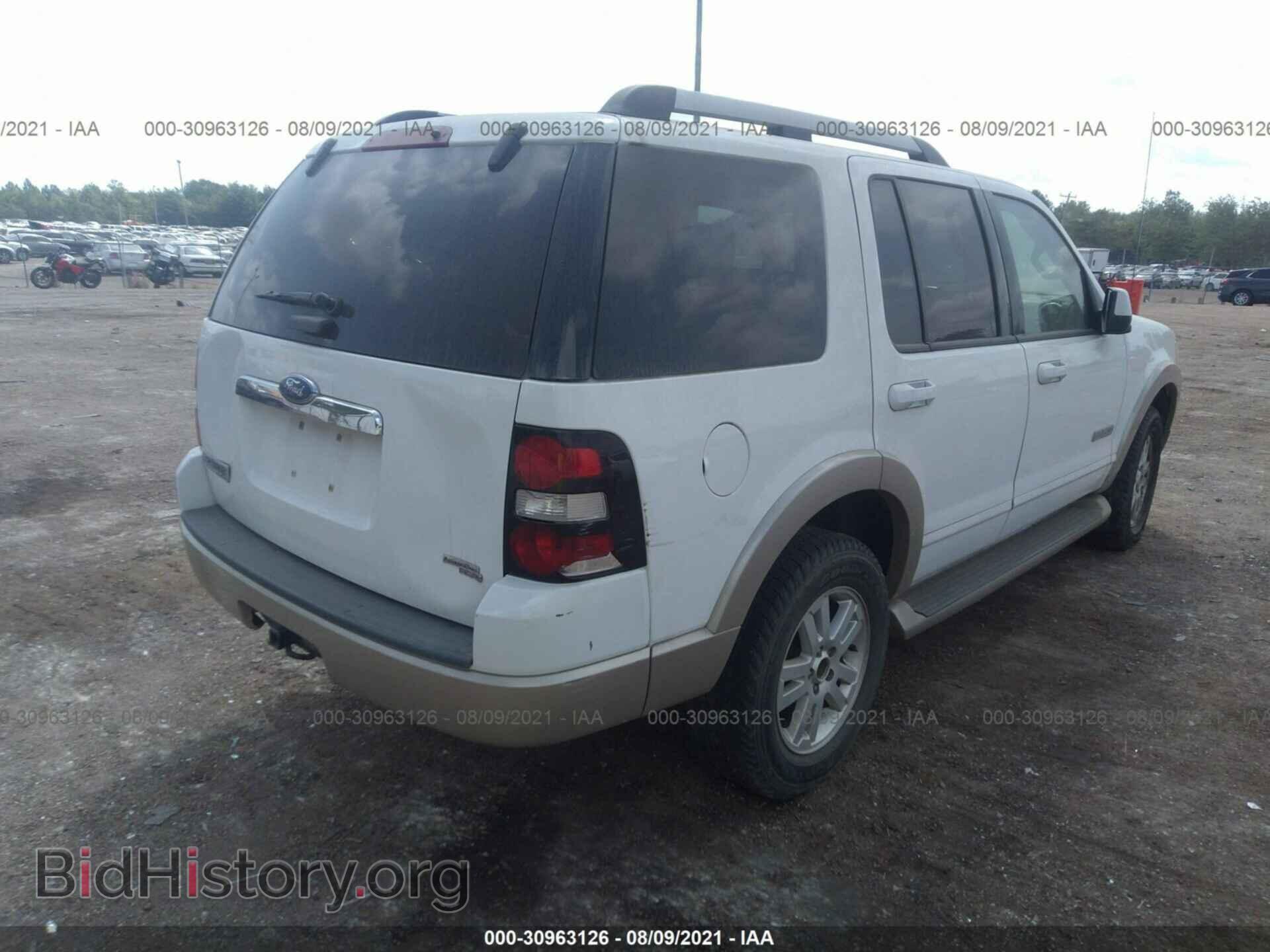 2007 FORD EXPLORER - VIN: 1FMEU64E67UB03876 - Фото 4