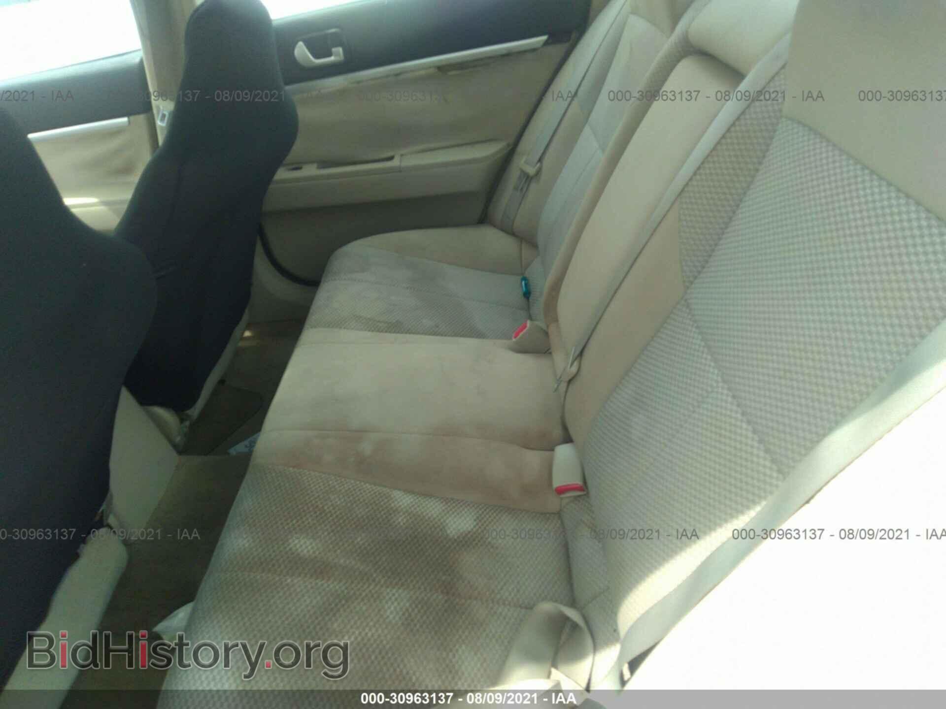 2008 MITSUBISHI GALANT - VIN: 4A3AB36F28E018376 - Фото 8