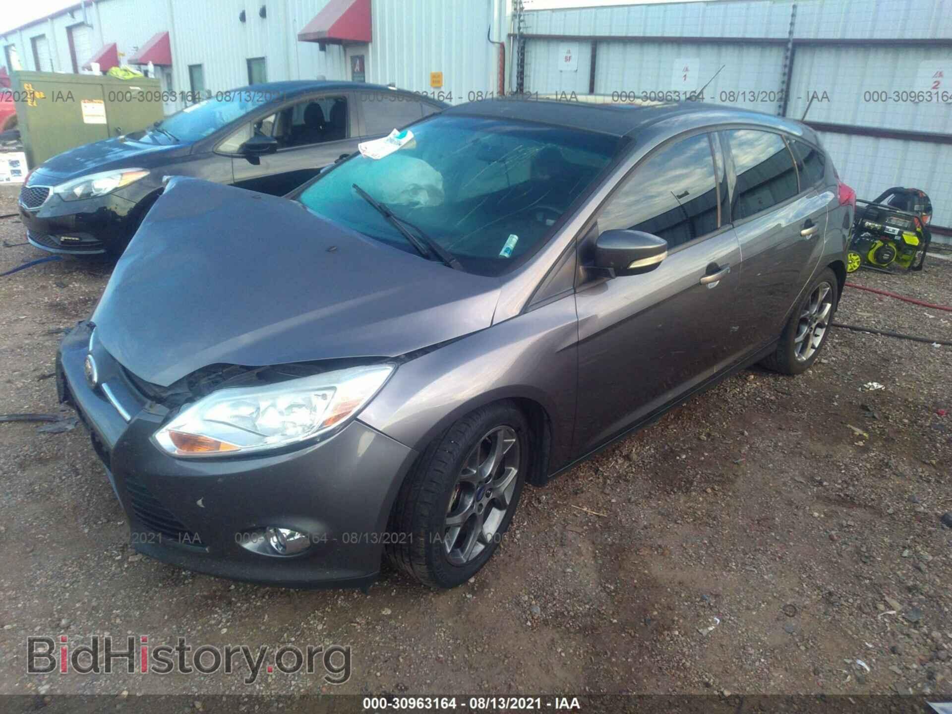 2013 FORD FOCUS - VIN: 1FADP3K25DL344205 - Фото 2