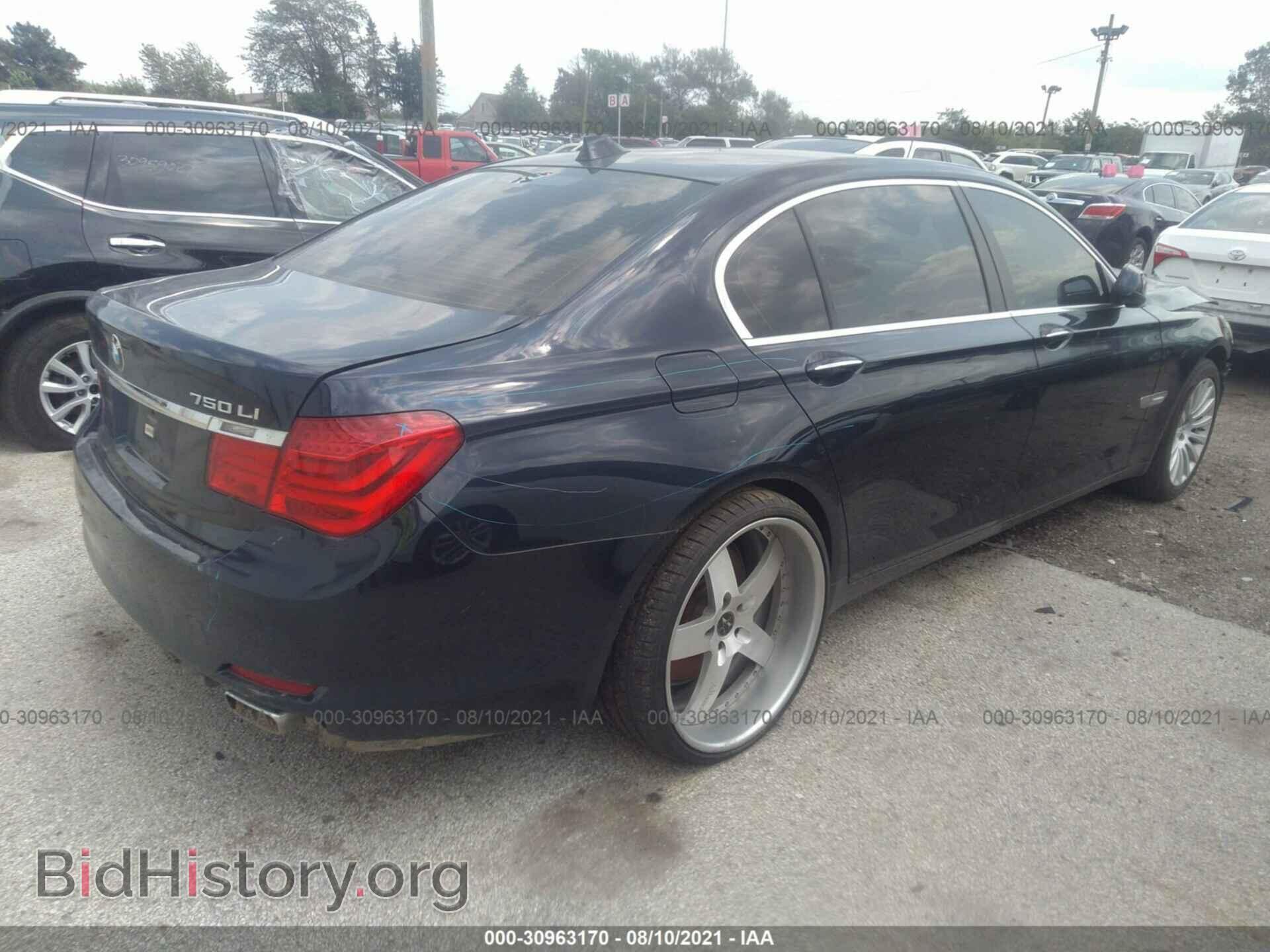 2012 BMW 7 SERIES - VIN: WBAKB8C59CDW84730 - Фото 4