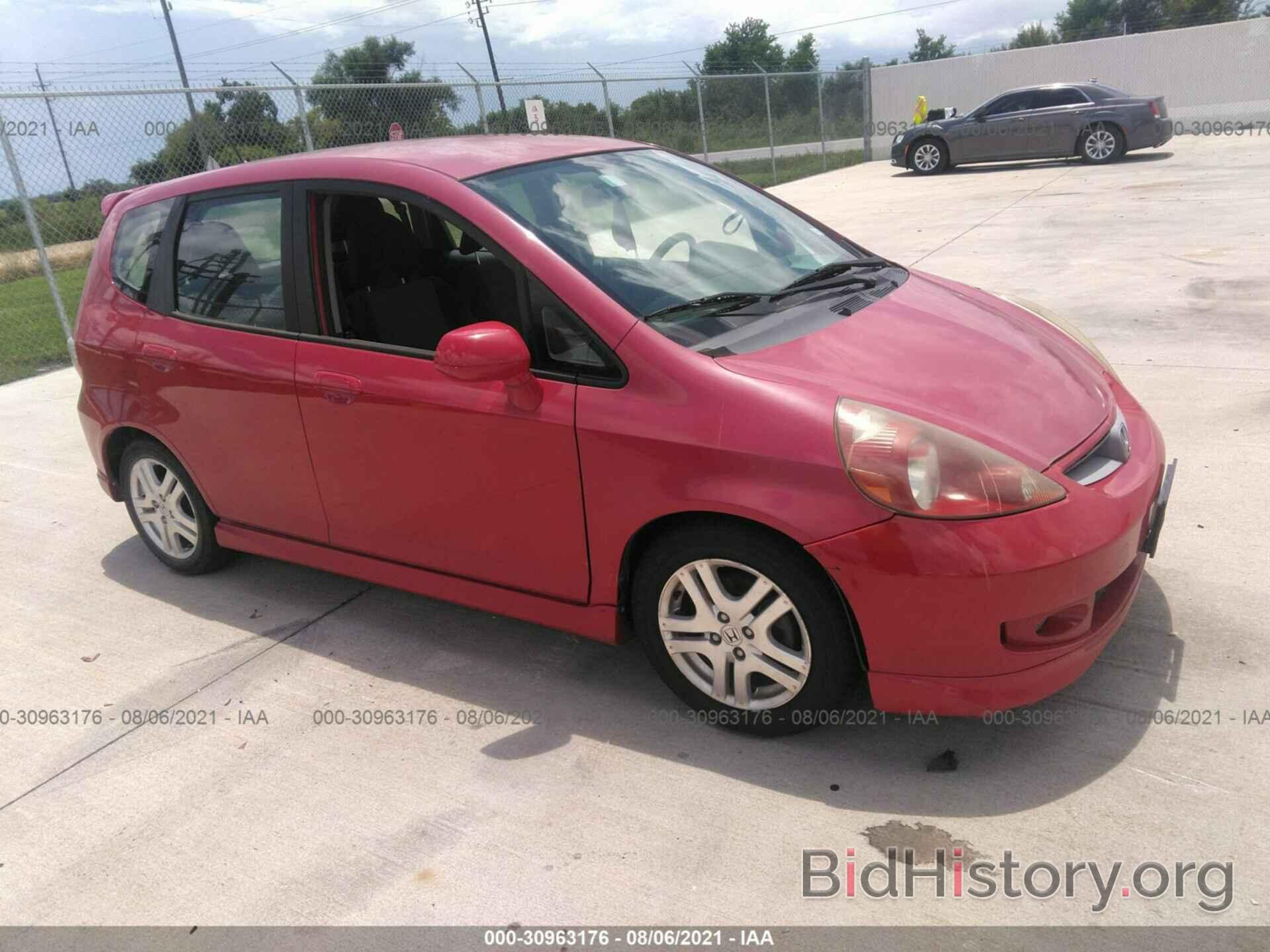 Photo JHMGD38677S031370 - HONDA FIT 2007