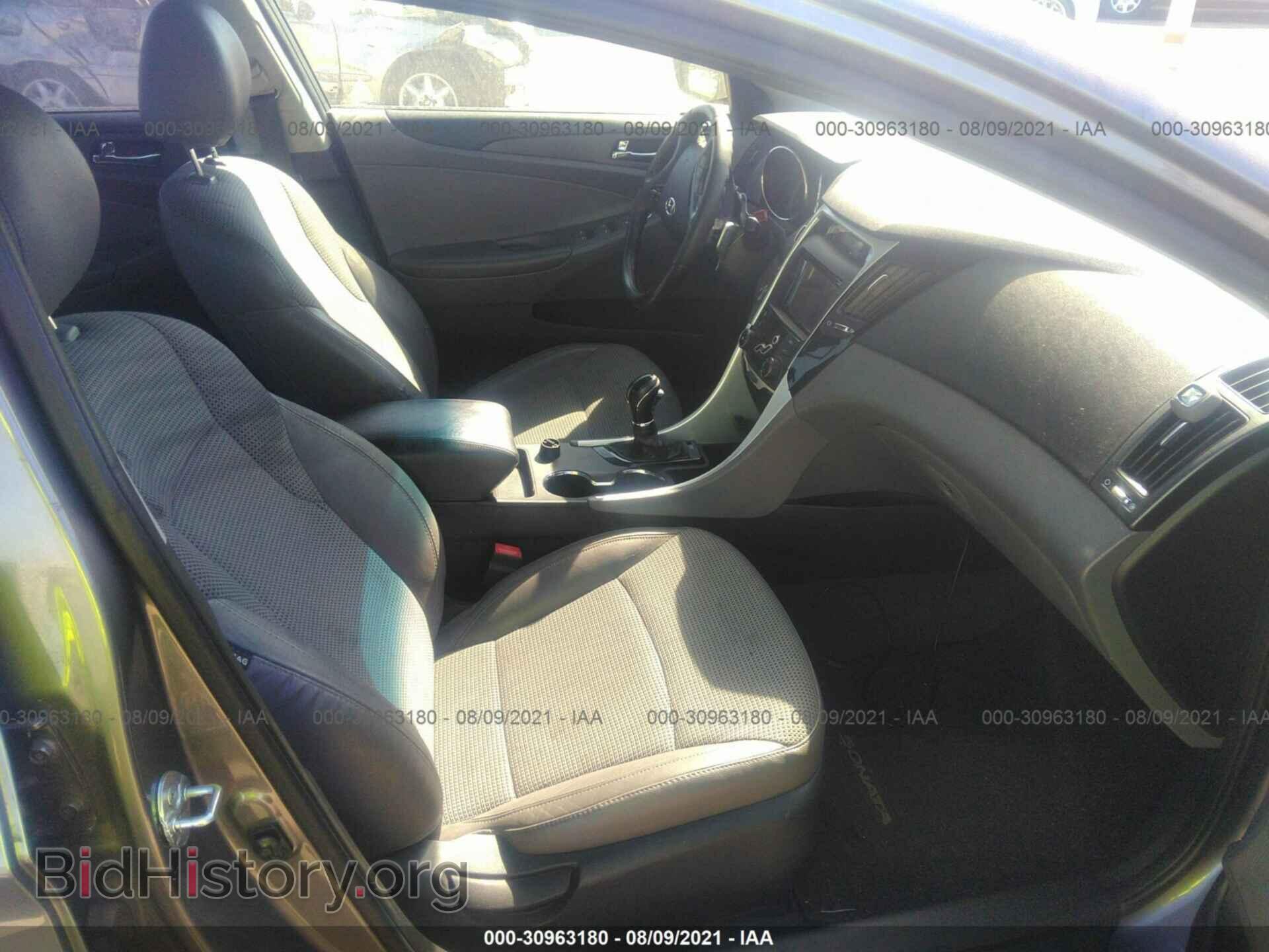 2012 HYUNDAI SONATA - VIN: 5NPEC4AC7CH388980 - Photo 5