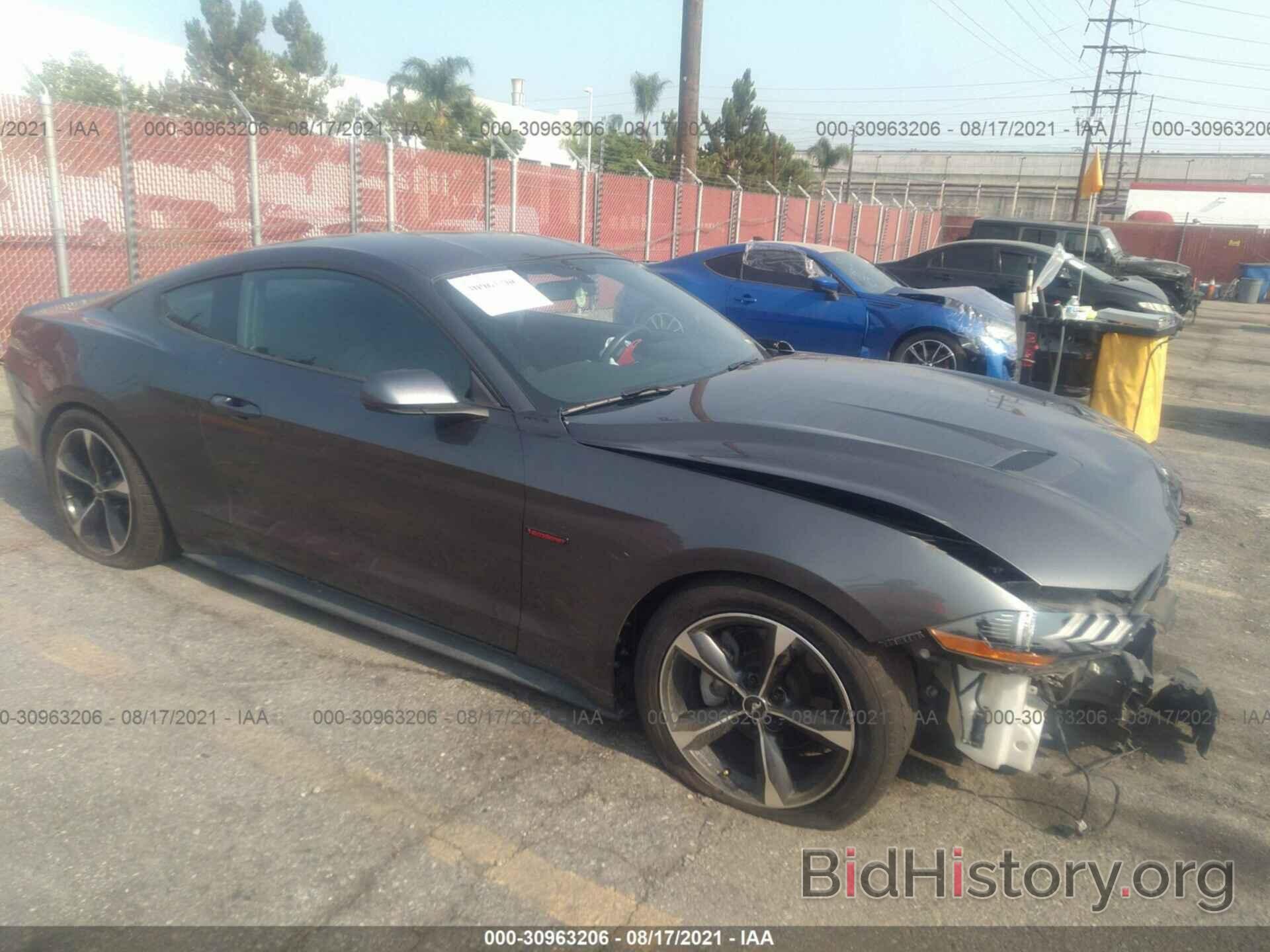 Photo 1FA6P8TH0J5105282 - FORD MUSTANG 2018