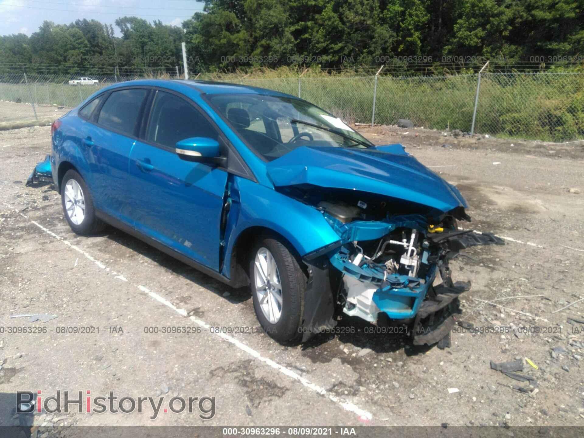 Фотография 1FADP3F24GL248564 - FORD FOCUS 2016