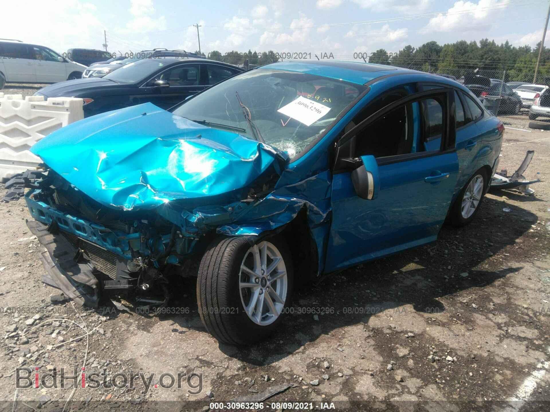2016 FORD FOCUS - VIN: 1FADP3F24GL248564 - Photo 2
