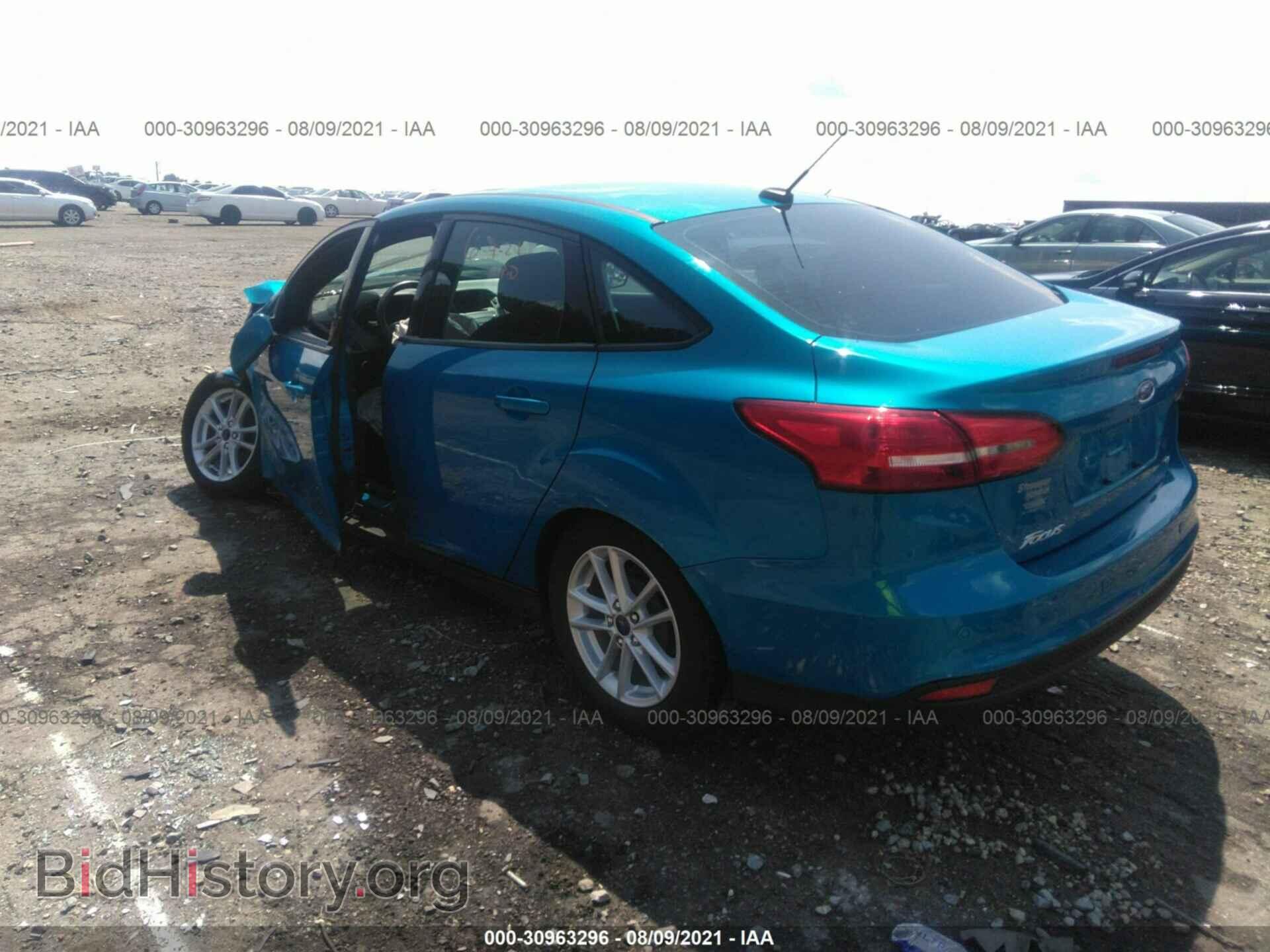 2016 FORD FOCUS - VIN: 1FADP3F24GL248564 - Photo 3