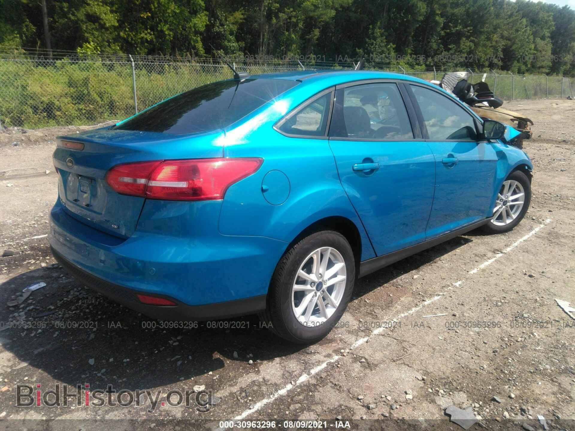 2016 FORD FOCUS - VIN: 1FADP3F24GL248564 - Photo 4