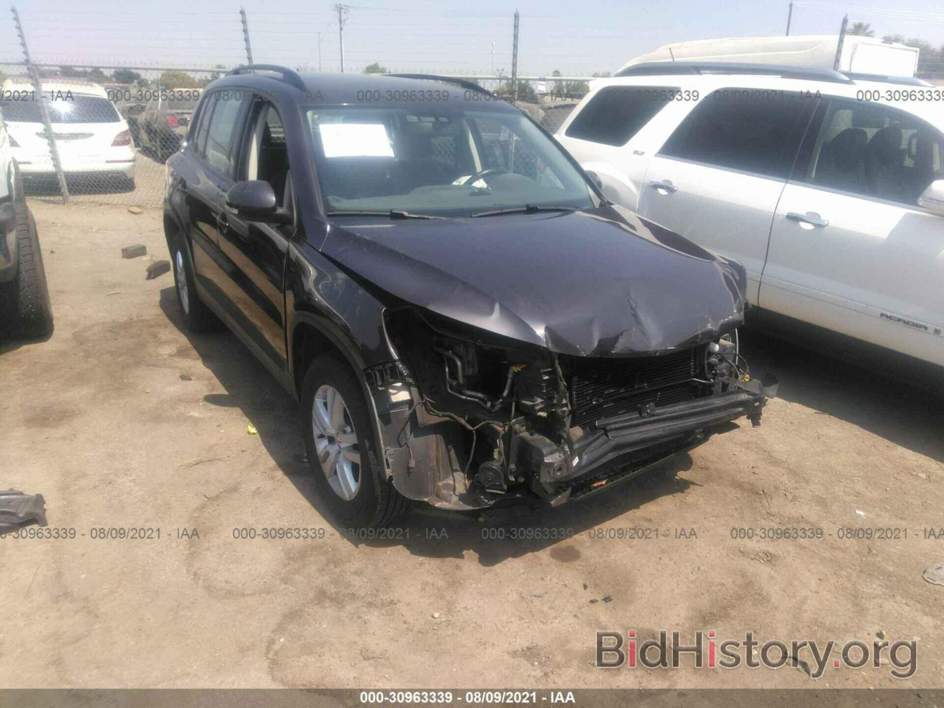 Photo WVGAV7AX7GW546999 - VOLKSWAGEN TIGUAN 2016