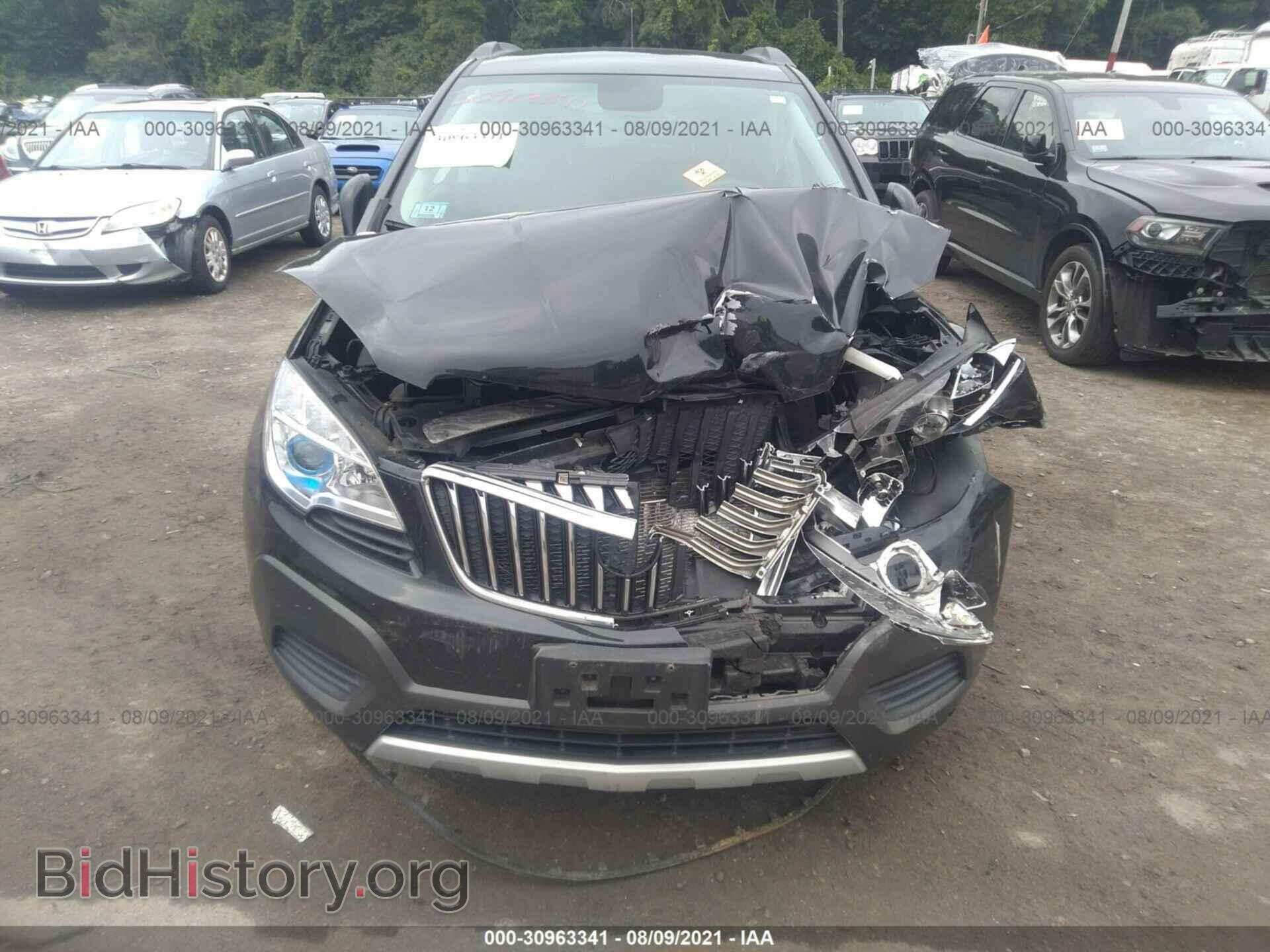 2016 BUICK ENCORE - VIN: KL4CJESB9GB565720 - Фото 6